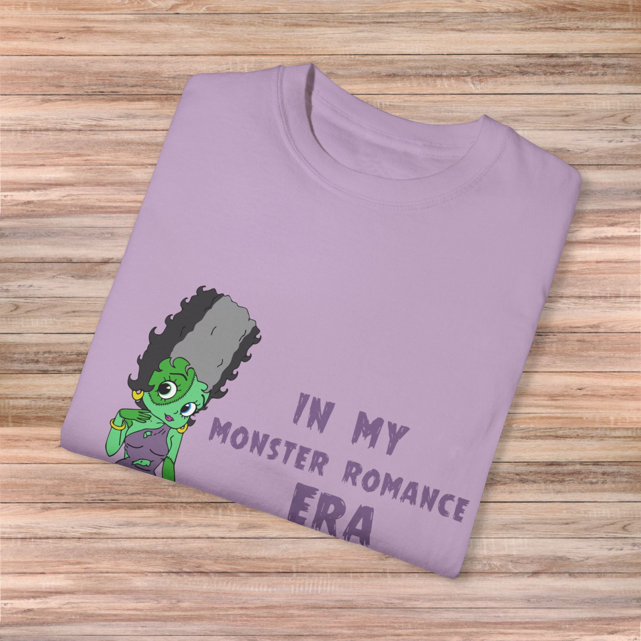 Frankenstein Betty Boop Tshirt