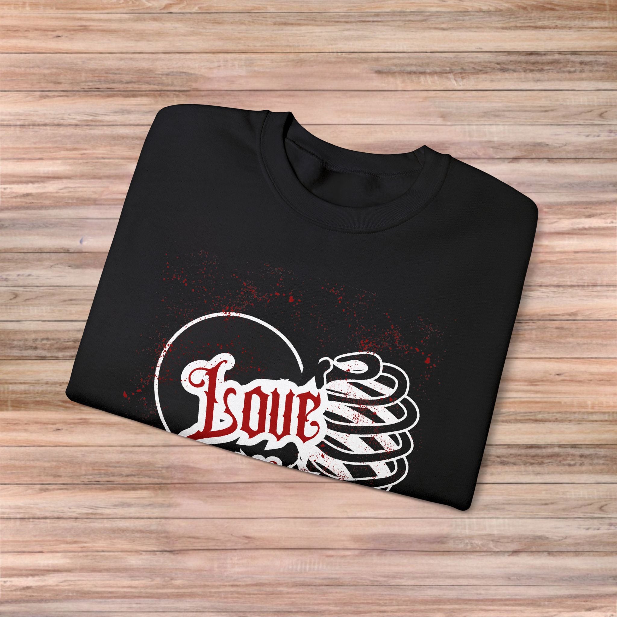 Love Bites Skeleton Sweater