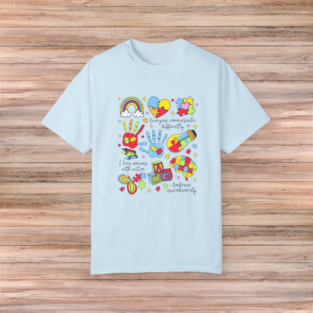 I Love Someone with Autism Tshirt