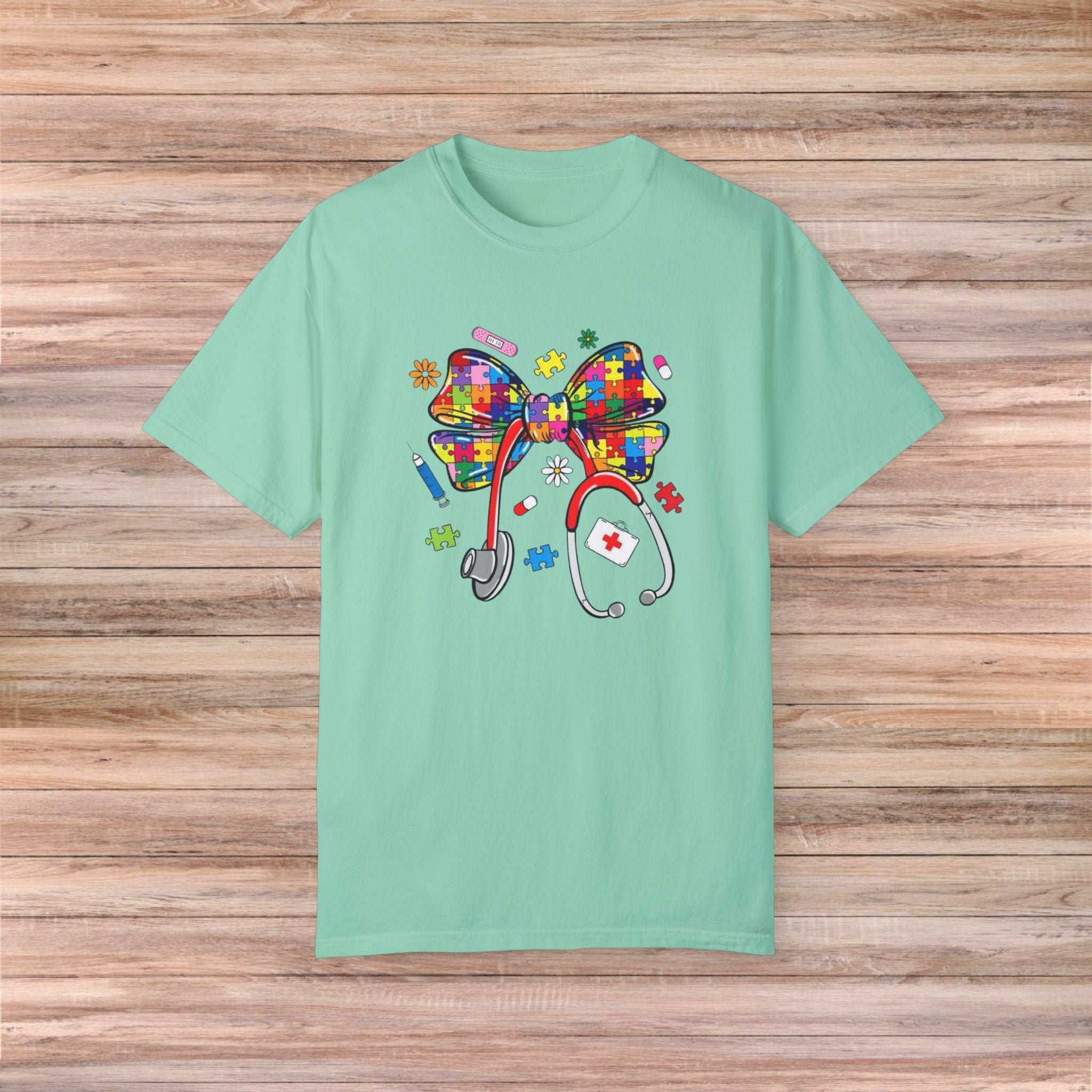 Healthcare Heroes Autism Tshirt