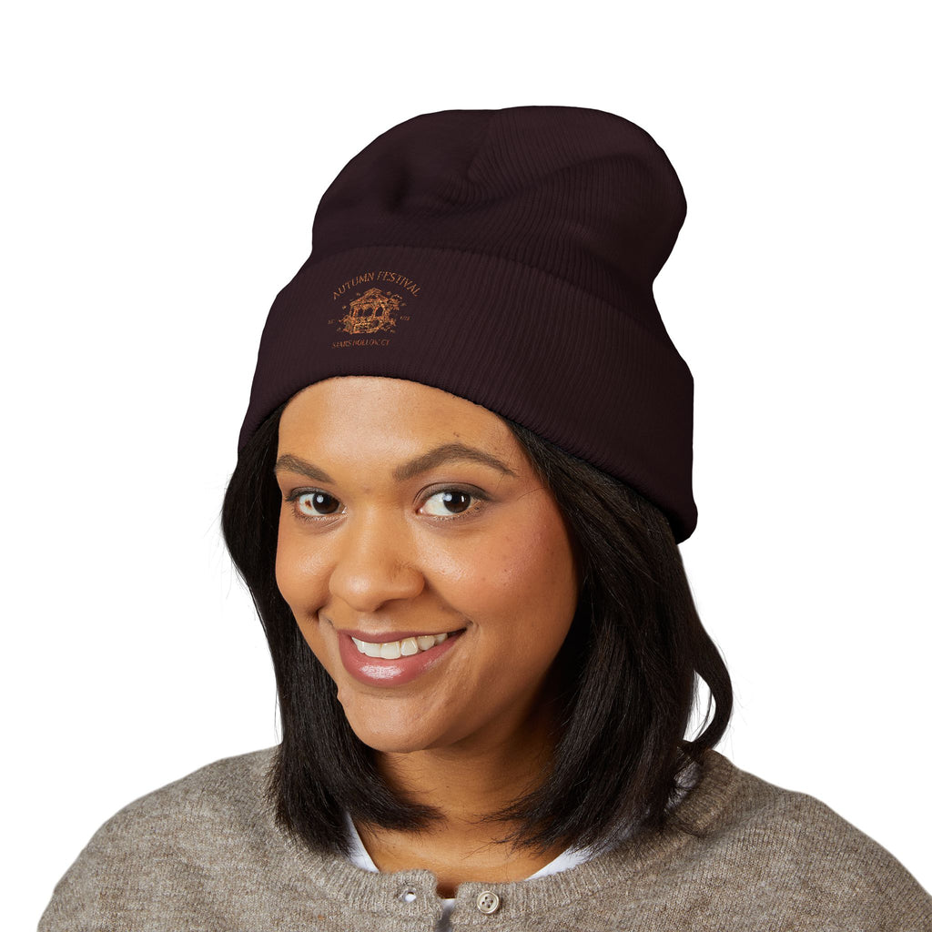 Autumn Festival Star Hollow. CT Beanie