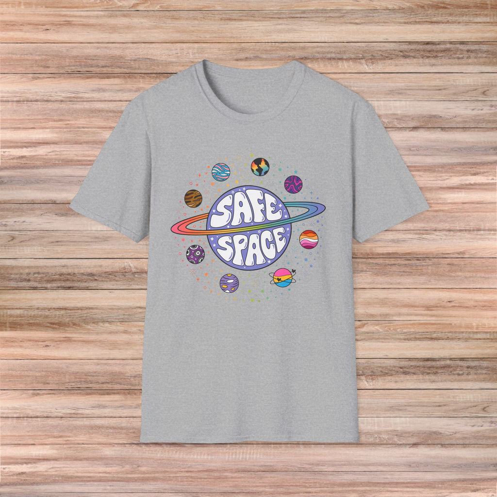 Safe Space Cosmic Tshirt