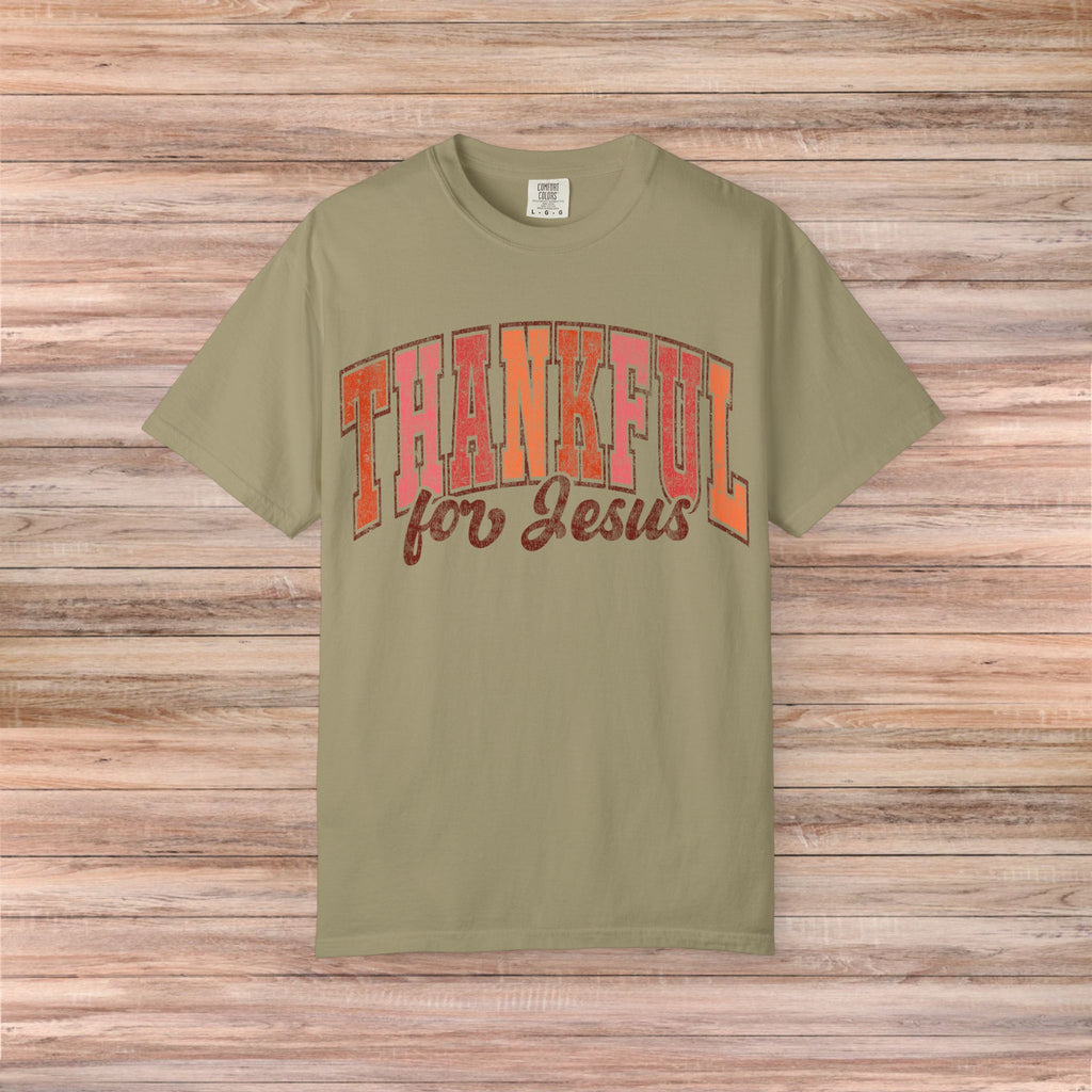Thankful for Jesus Tshirt