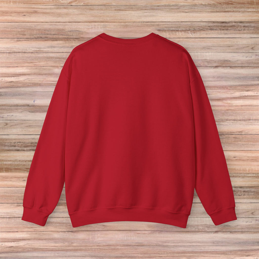 LOVE Skeleton Rose Sweater