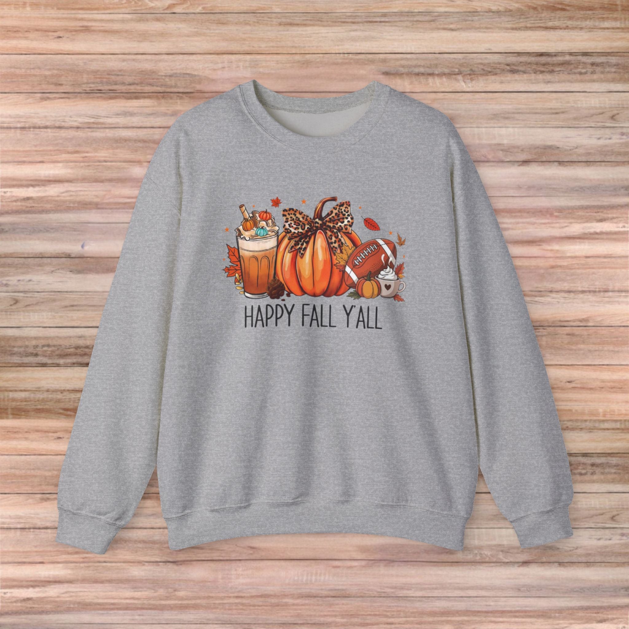 Happy Fall Yall Sweater