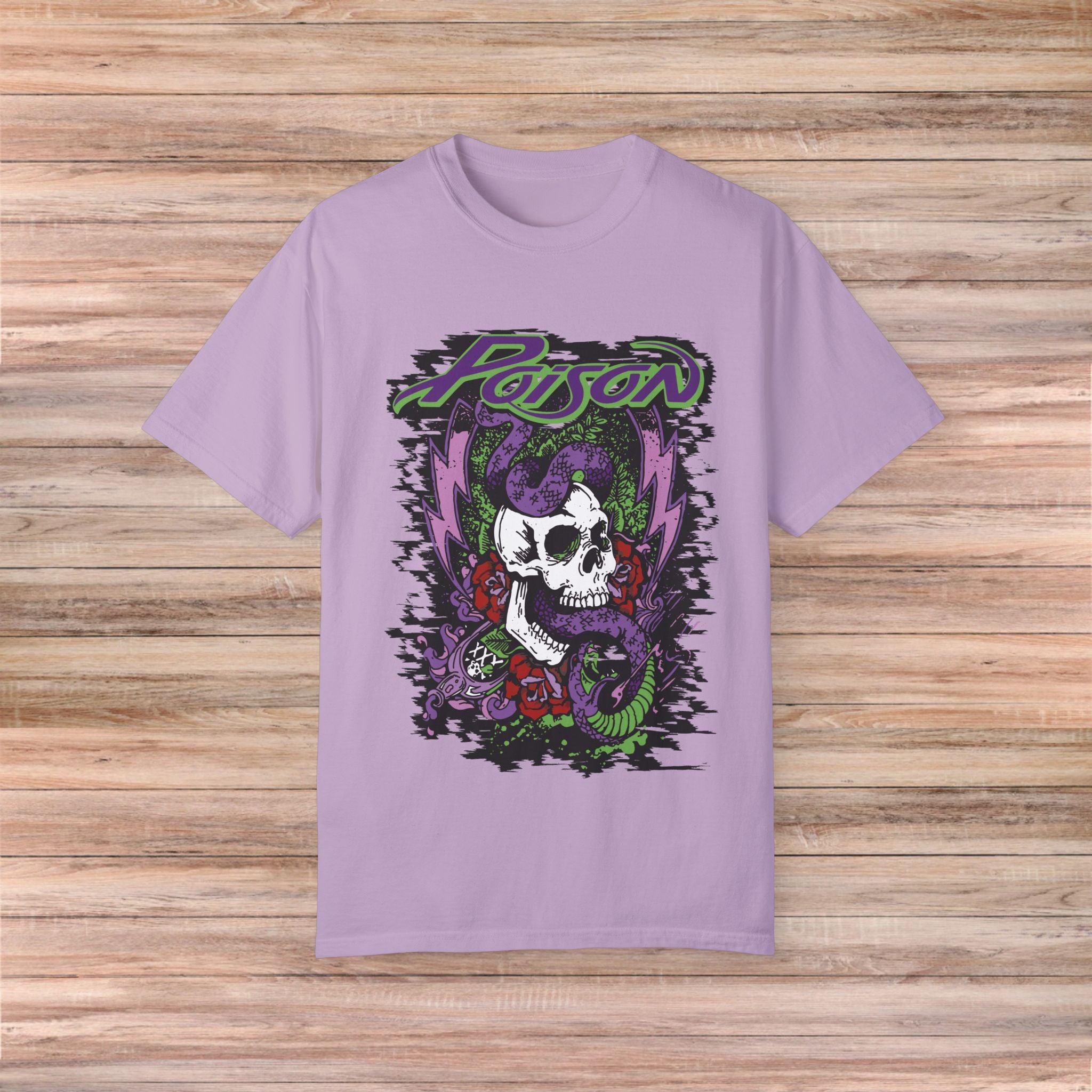 Poison Skull Tshirt