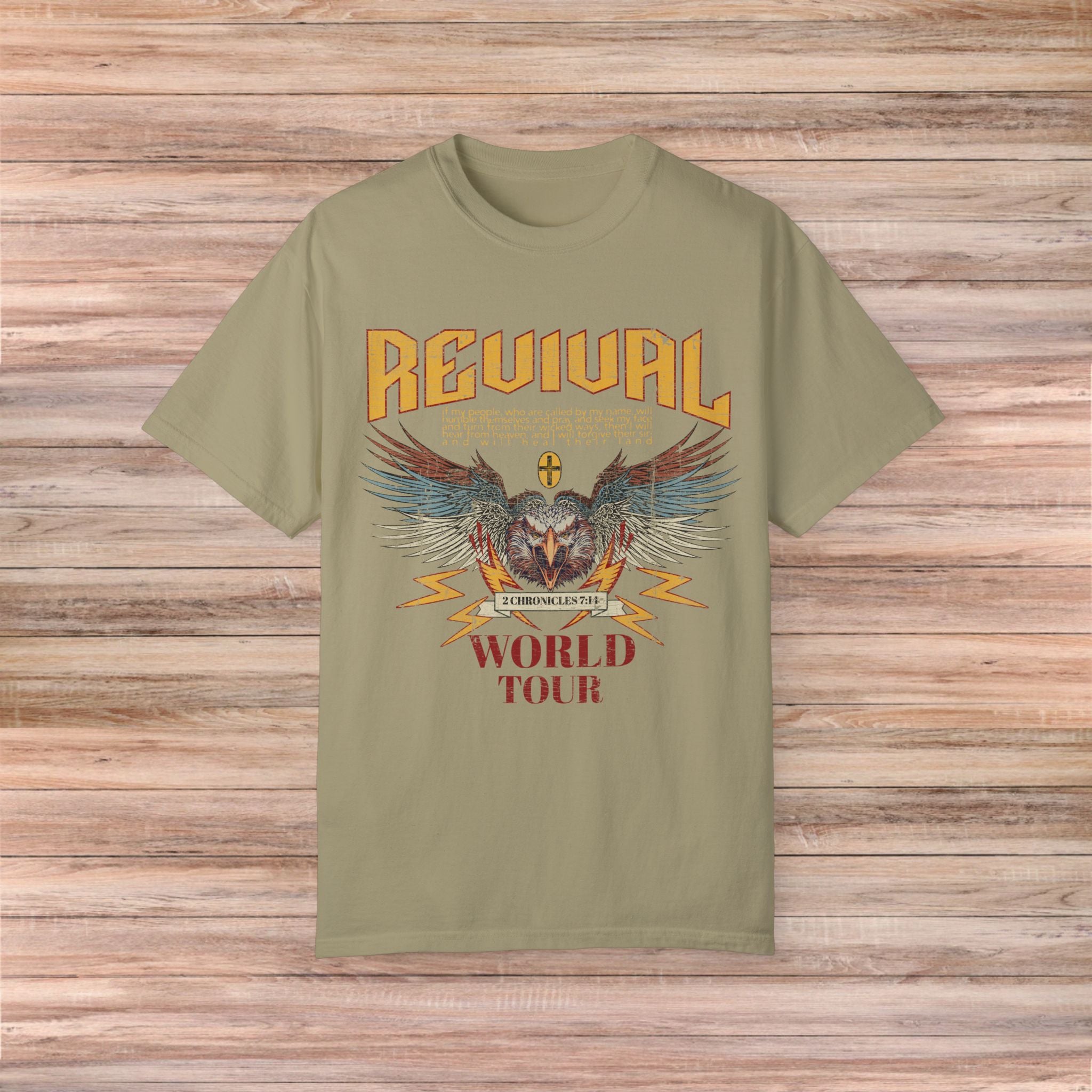 Revival World Tour Tshirt