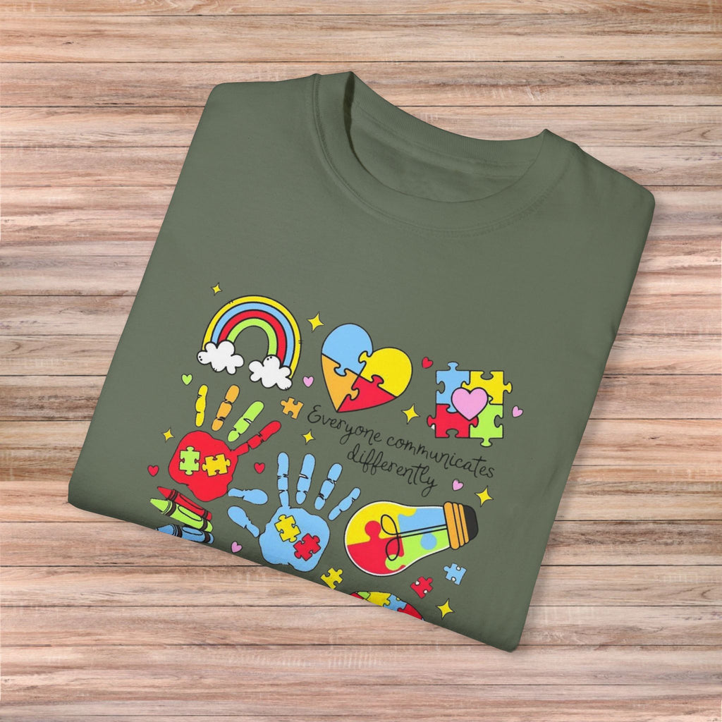 I Love Someone with Autism Tshirt