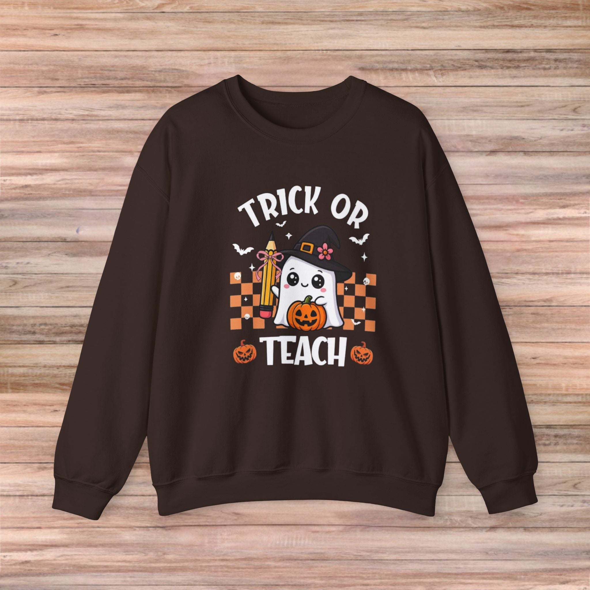 Trick or Teach Sweater