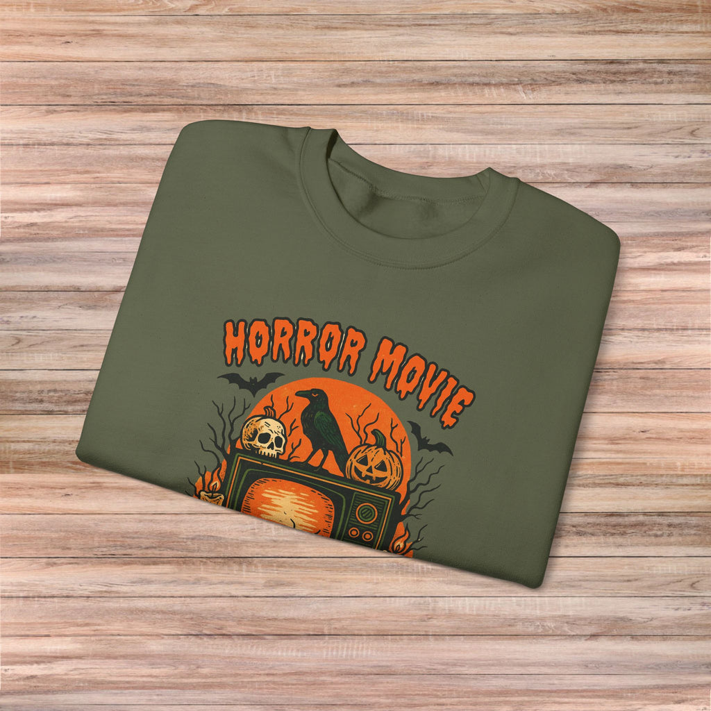 Horror Movie Club Sweater