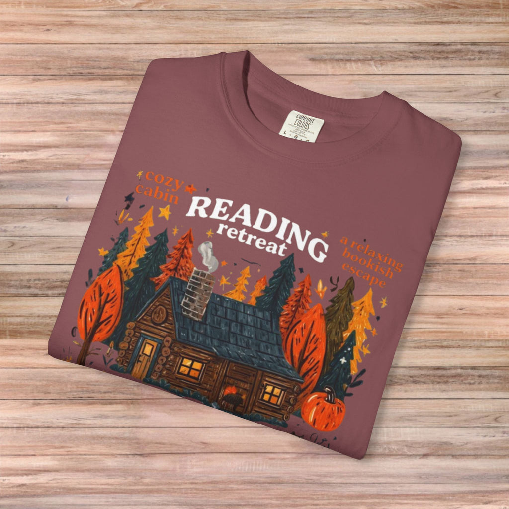 Reading Retreat Tshirt