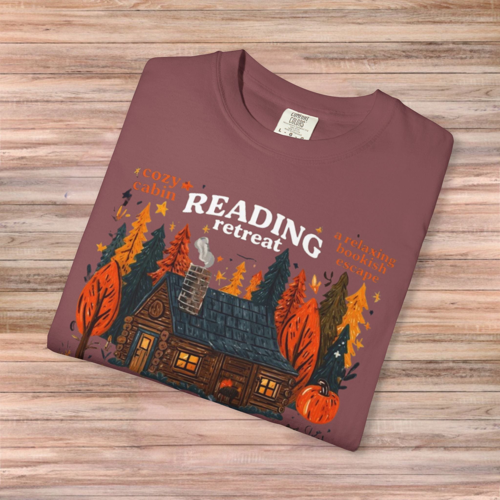 Reading Retreat Tshirt