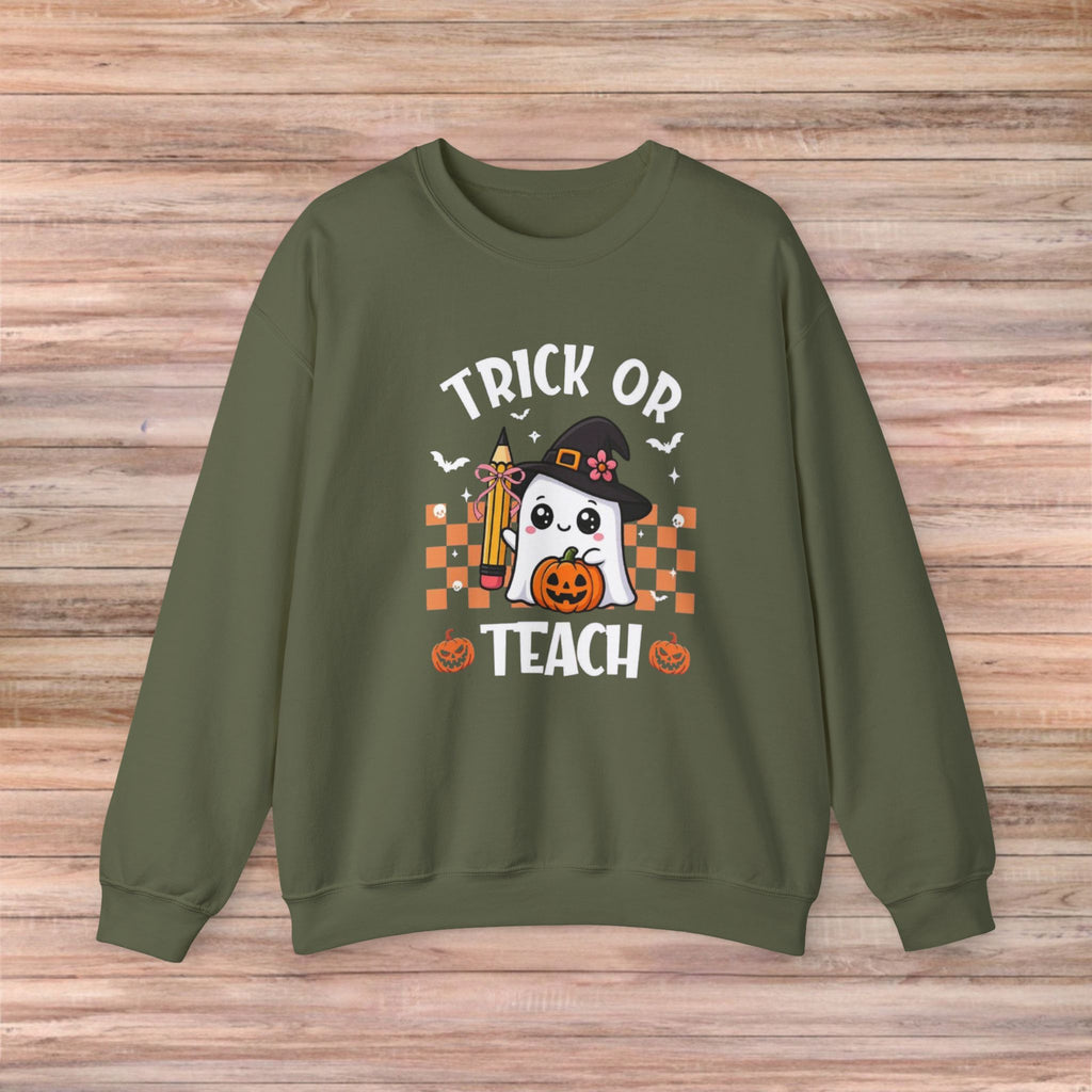 Trick or Teach Sweater