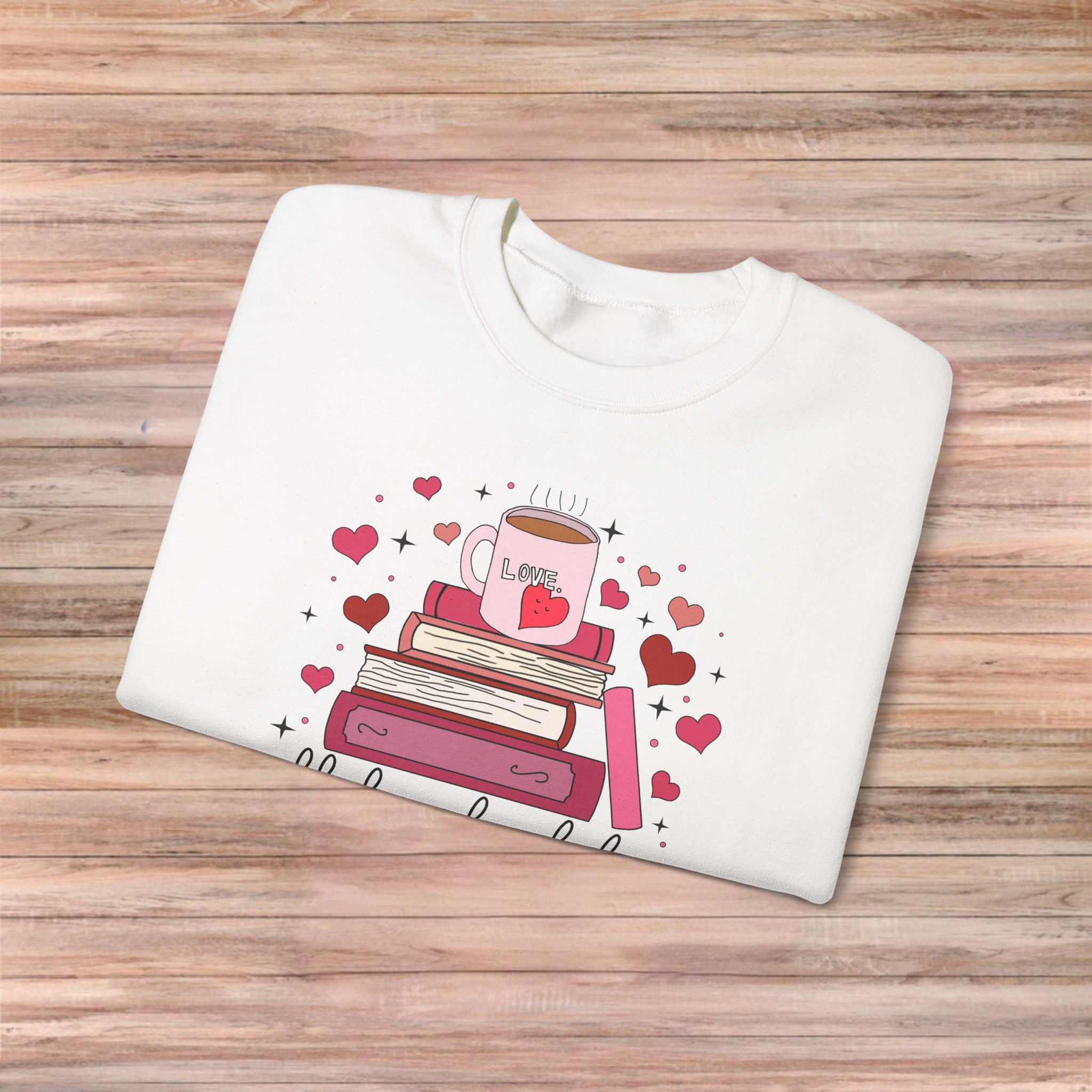 Valentine Booklover Sweater