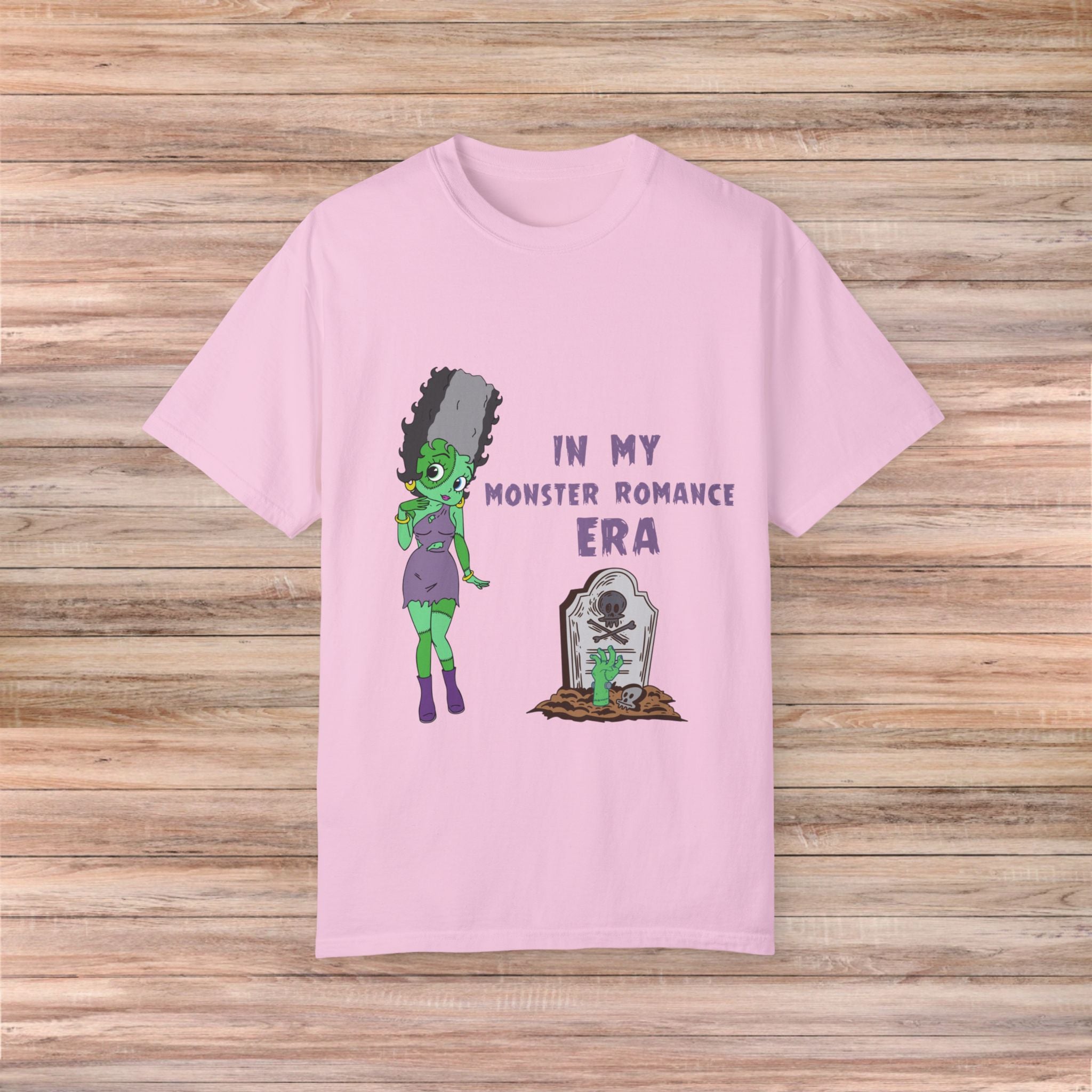 Frankenstein Betty Boop Tshirt