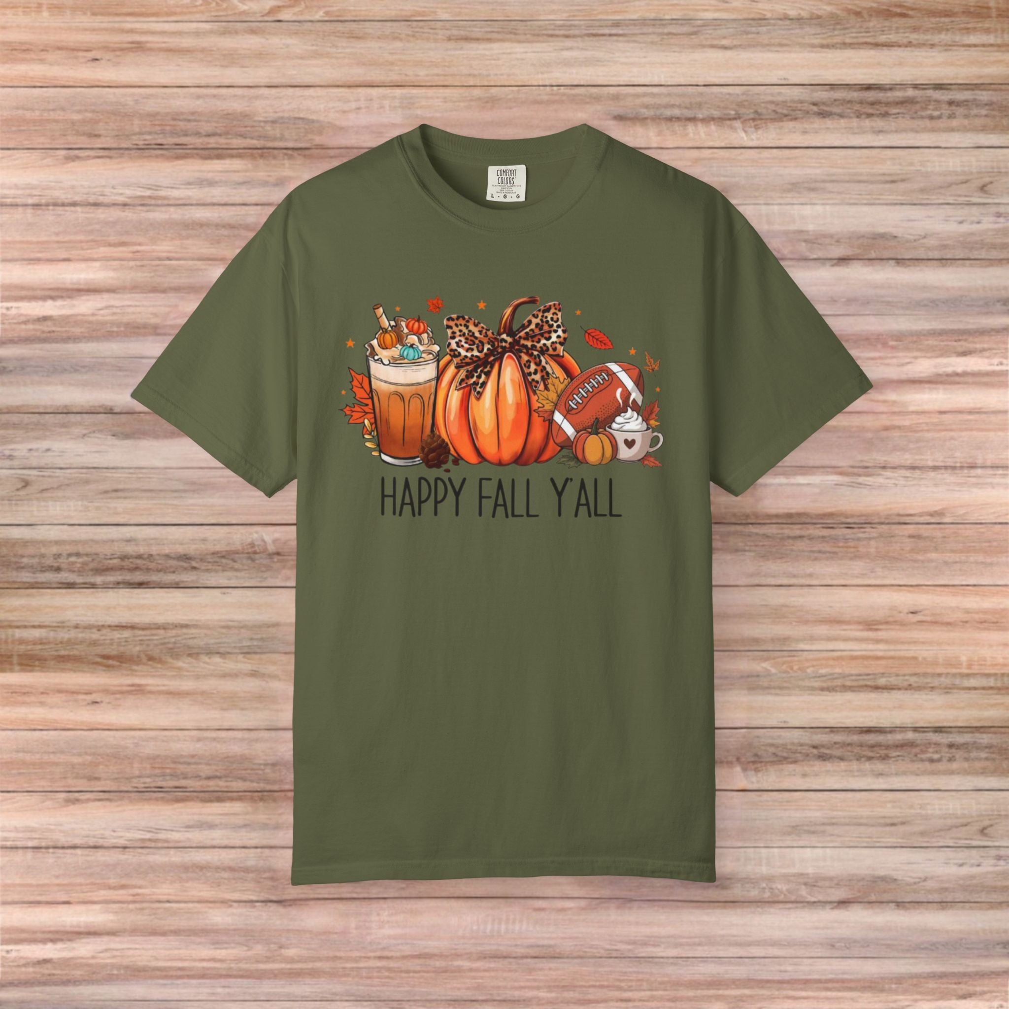 Happy Fall Y’all Tshirt