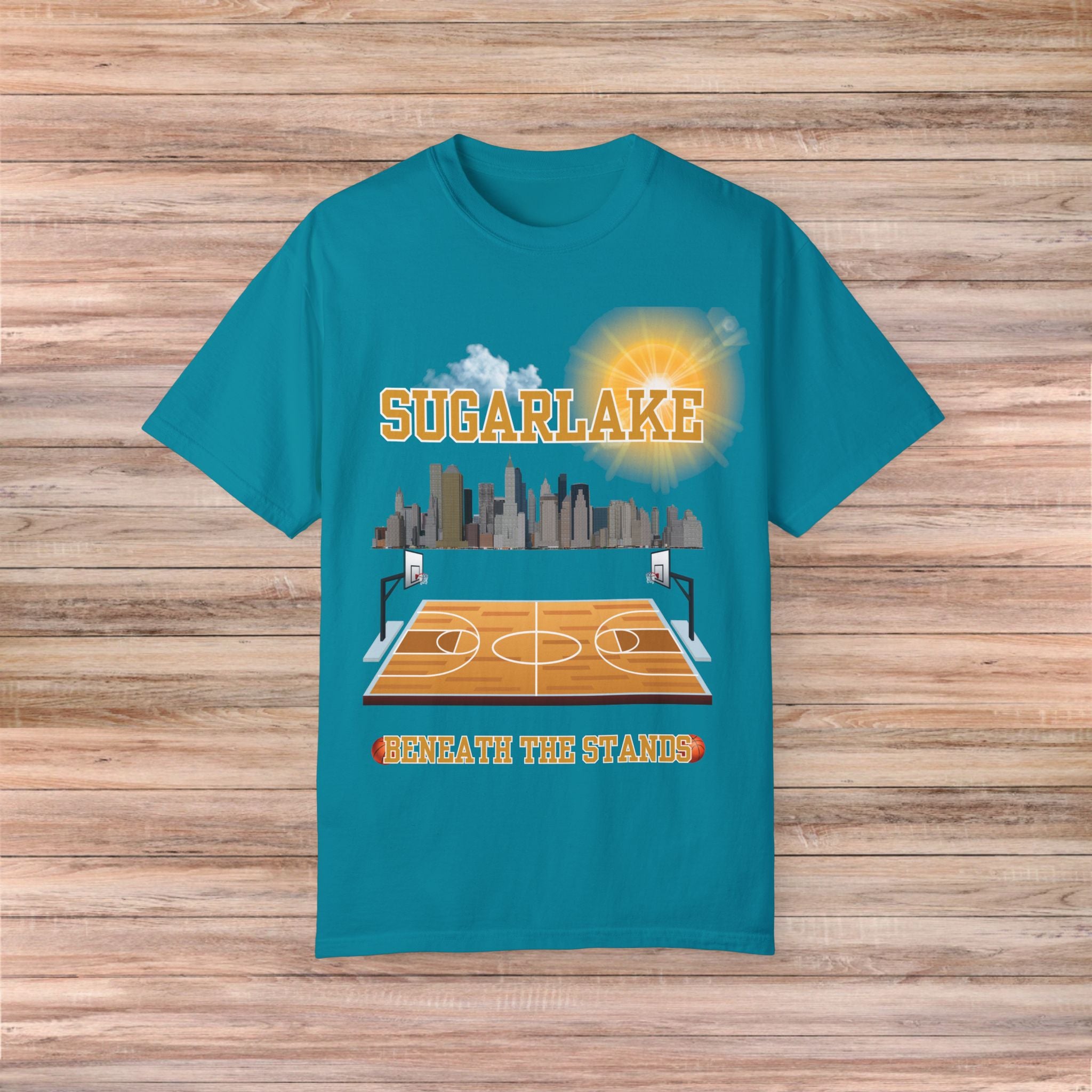 SugarLake Beneath the Stands