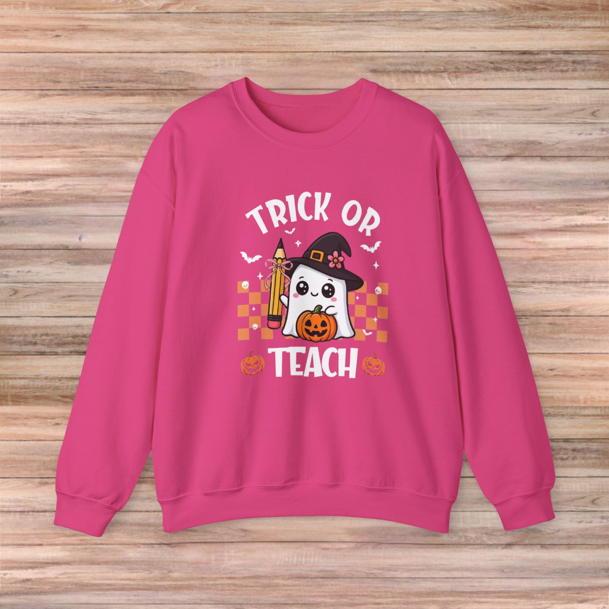 Trick or Teach Sweater