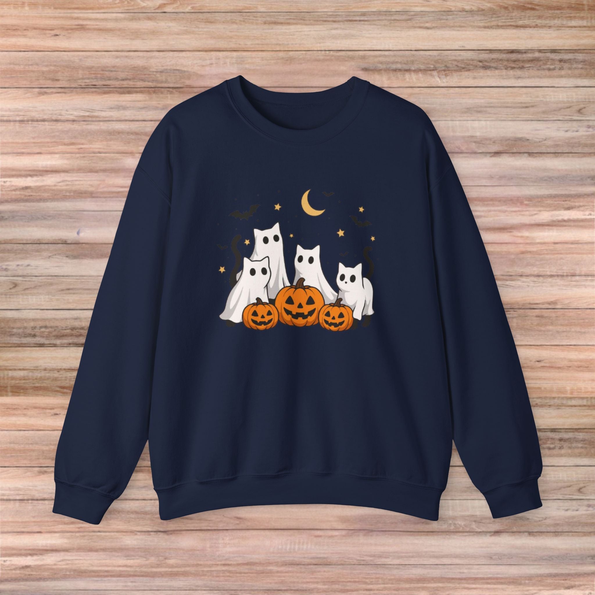 Spooky Kittens Sweater