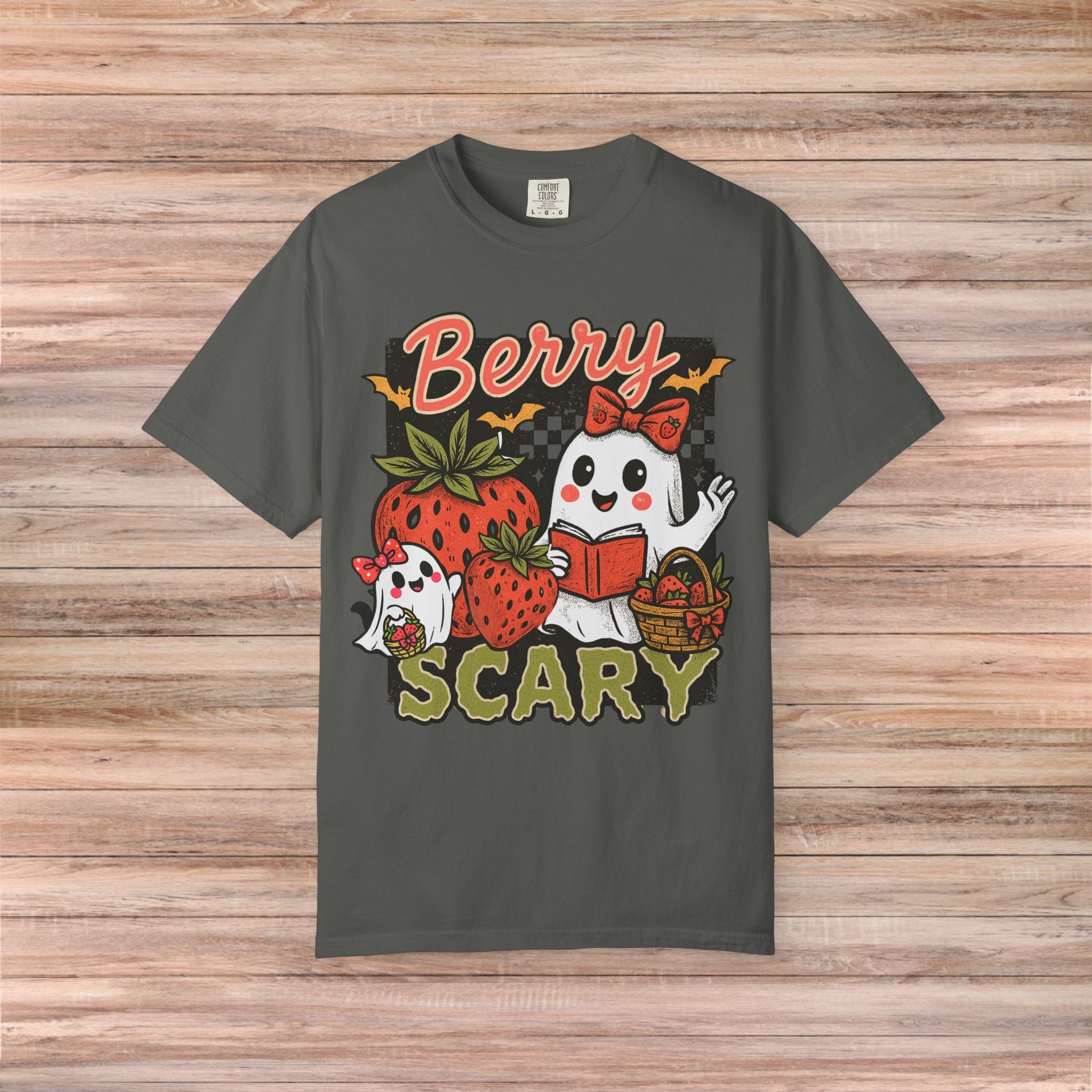 Berry Scary Tshirt
