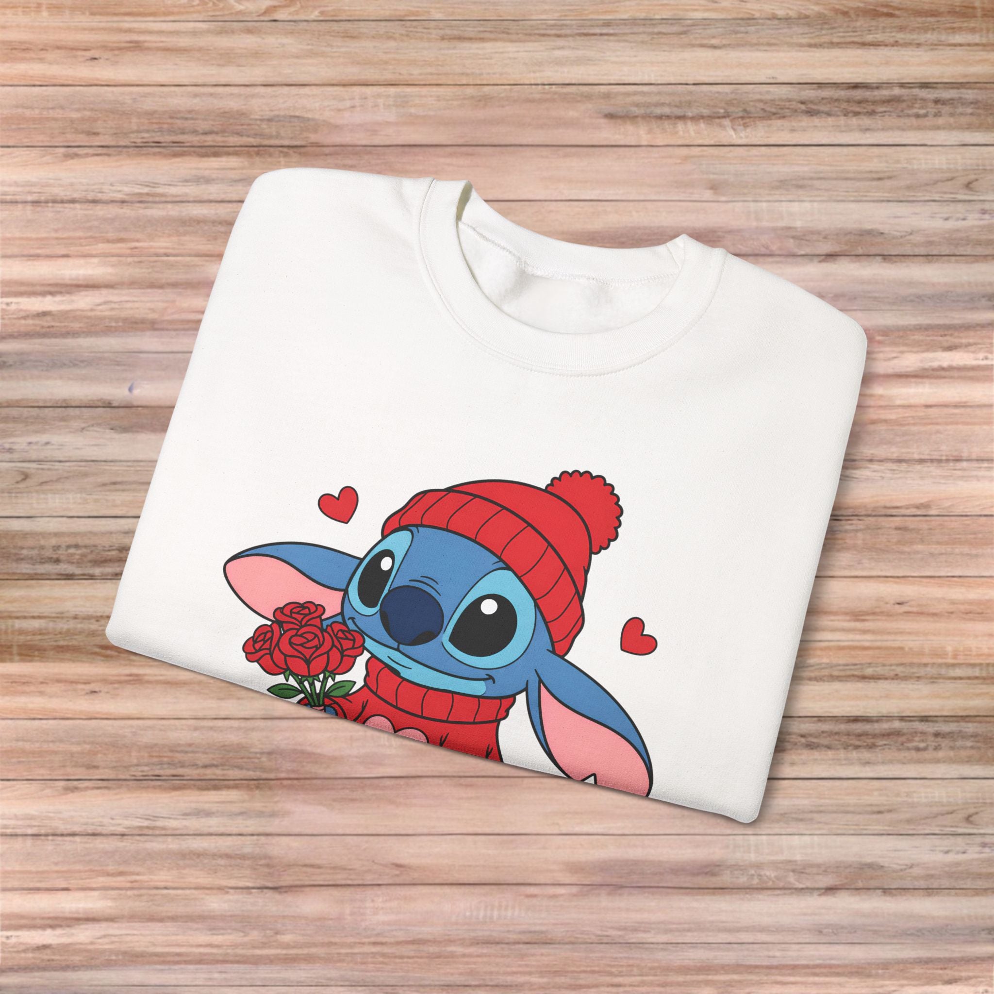 Stitch Valentines Sweater