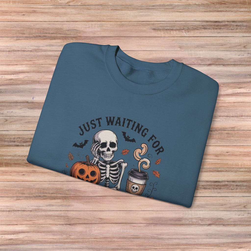 Just Waiting for Halloween Sweater