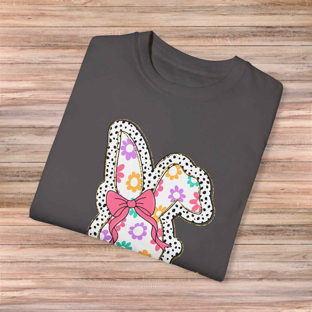 Floral Bunny Mama Tshirt