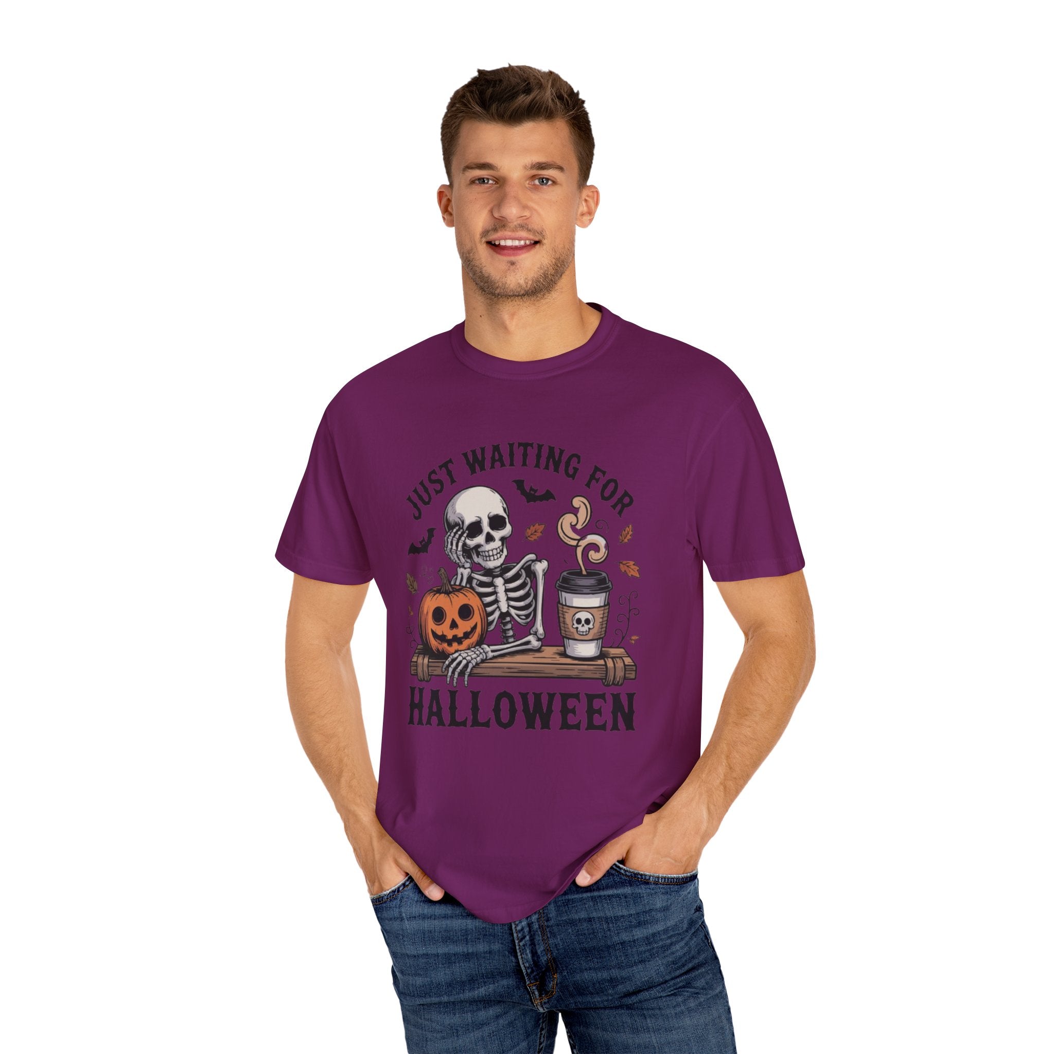 Just Waiting for Halloween Tshirt