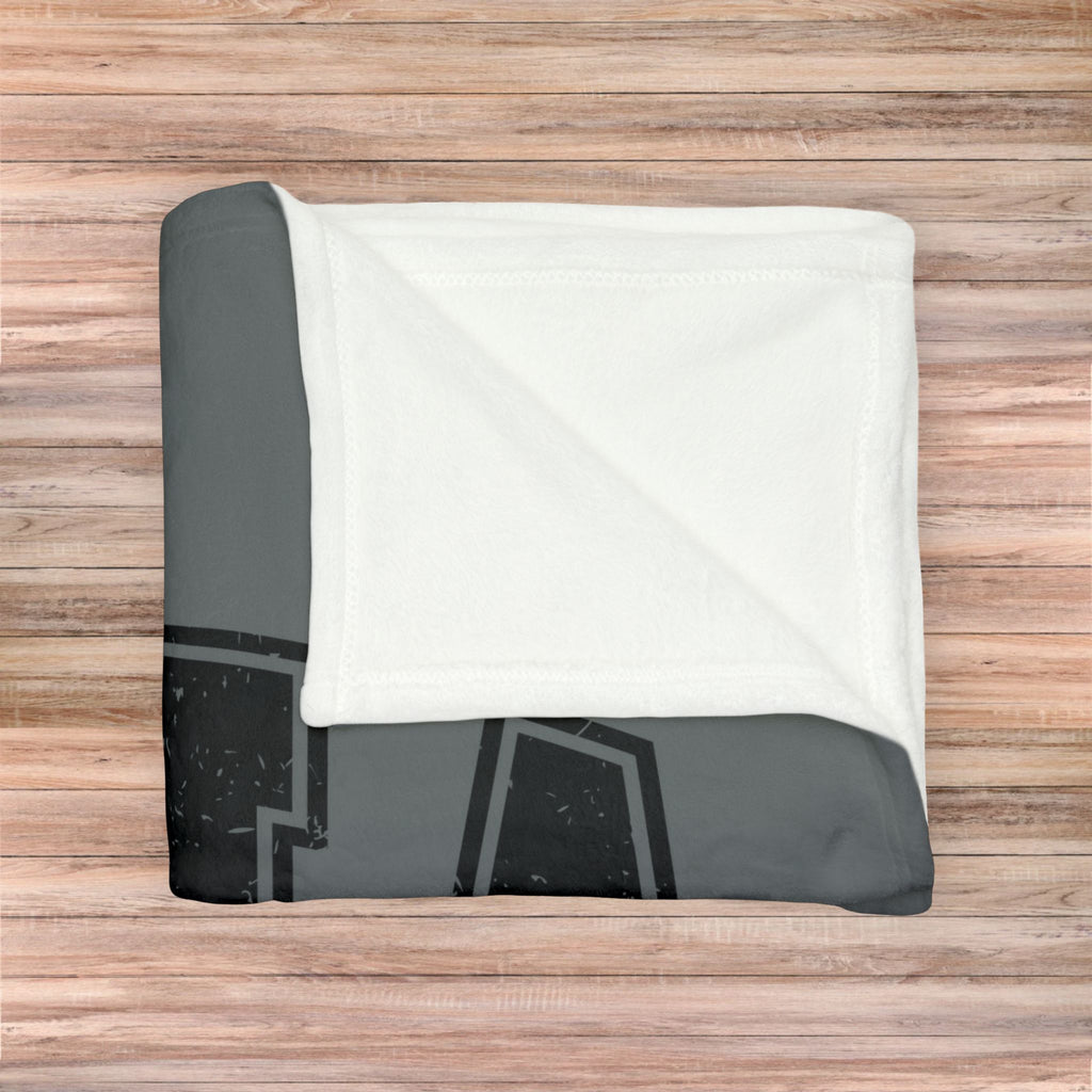 Mama Lightning Blanket - Grey