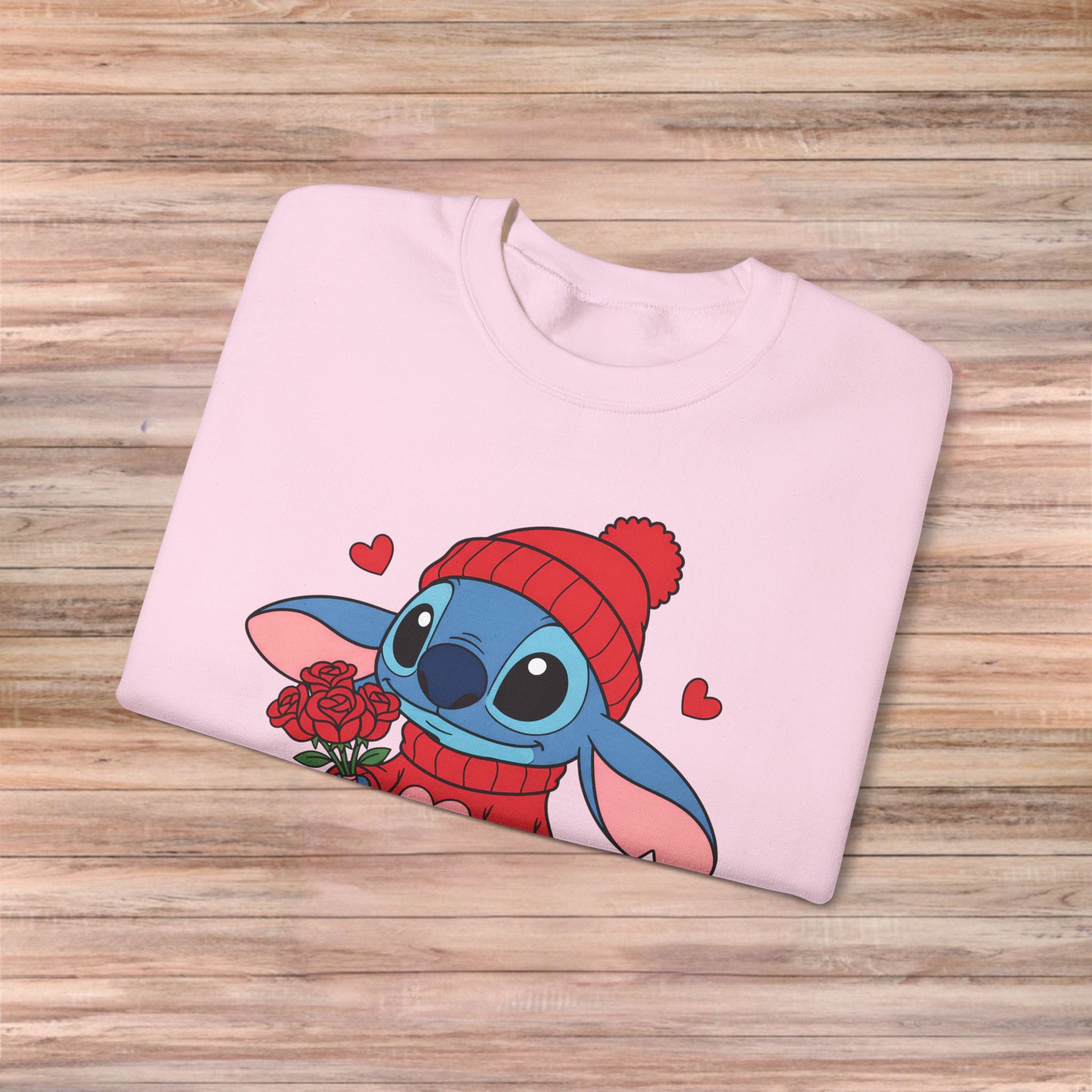 Stitch Valentines Sweater