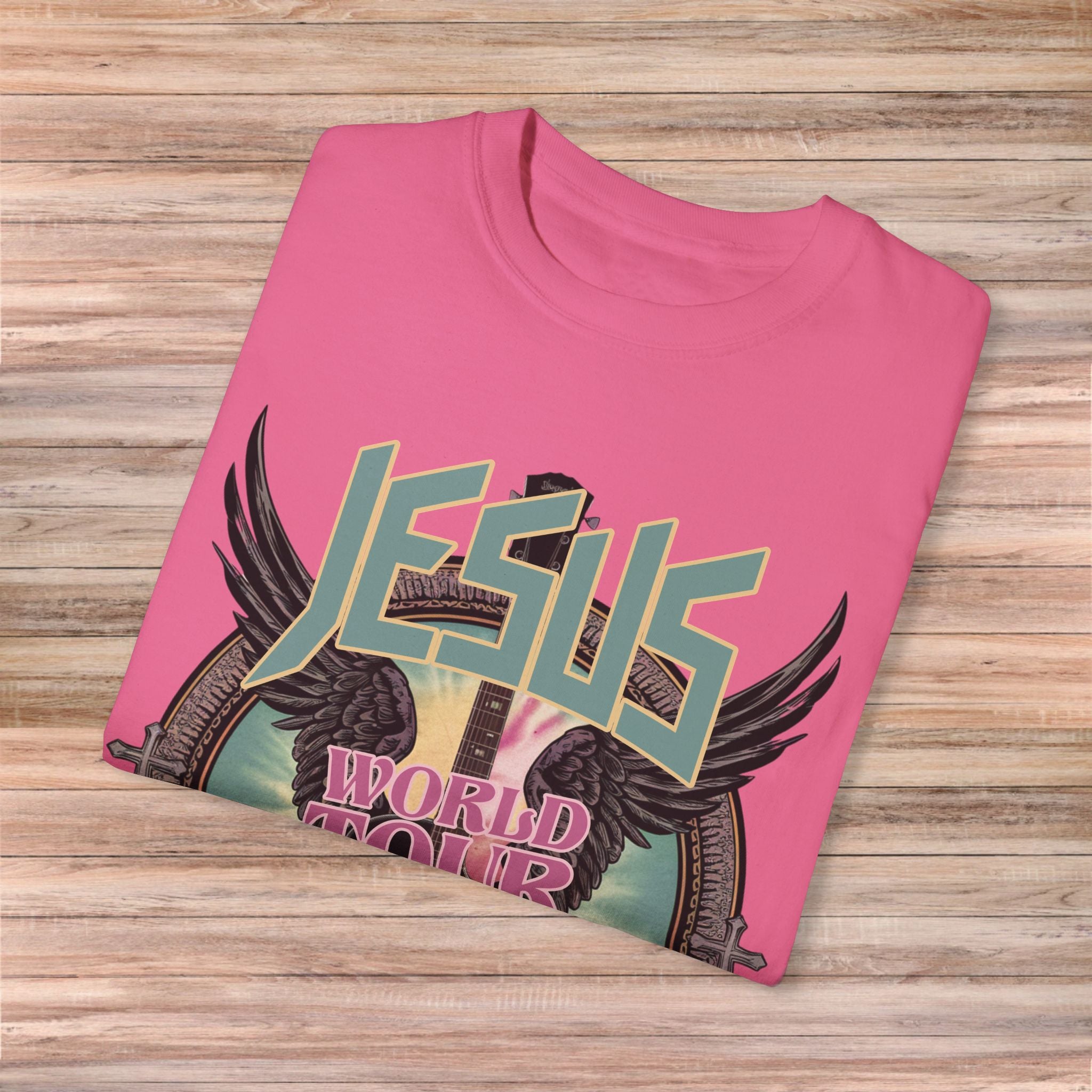 Jesus World Tour Tshirt