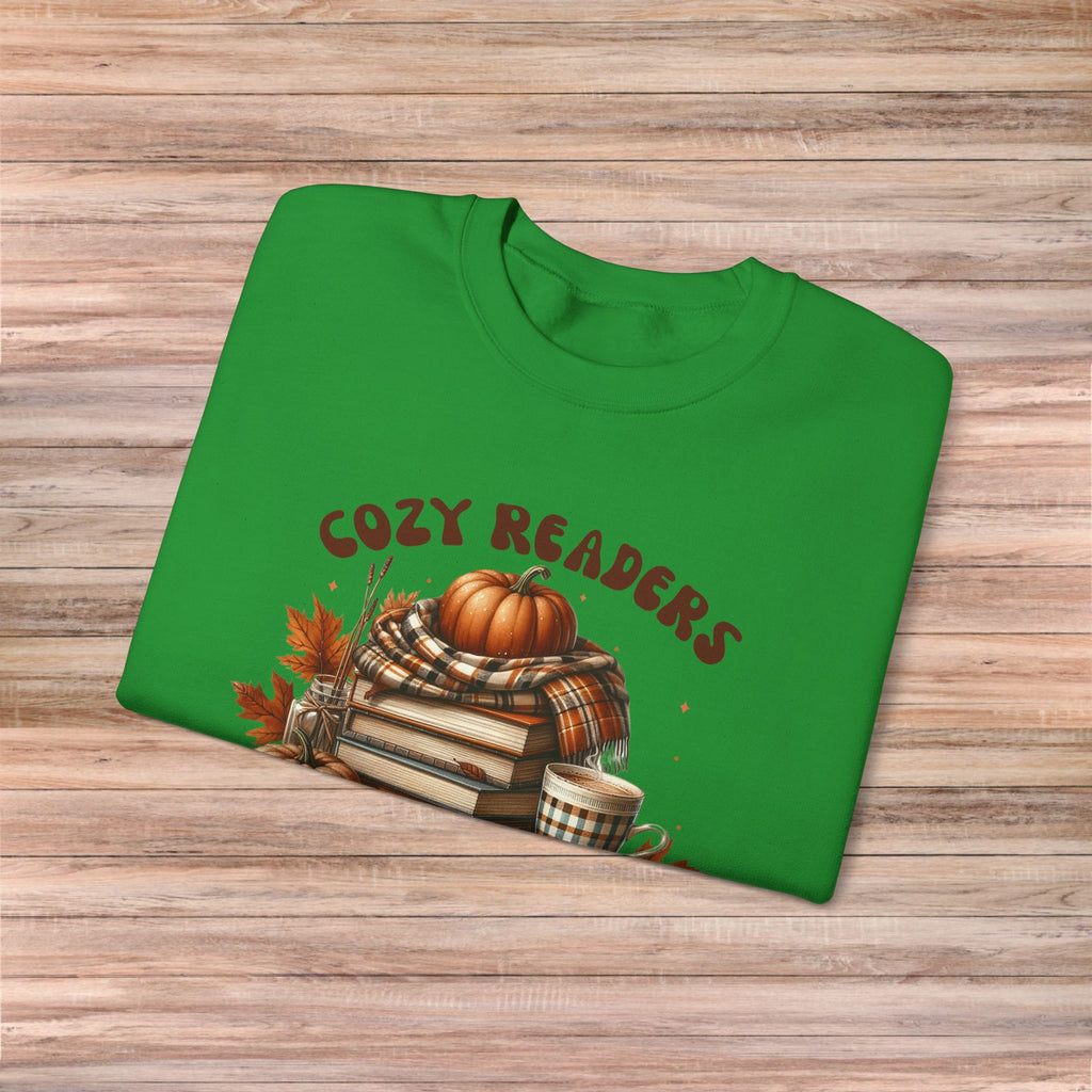 Cozy Readers Book Society Sweater