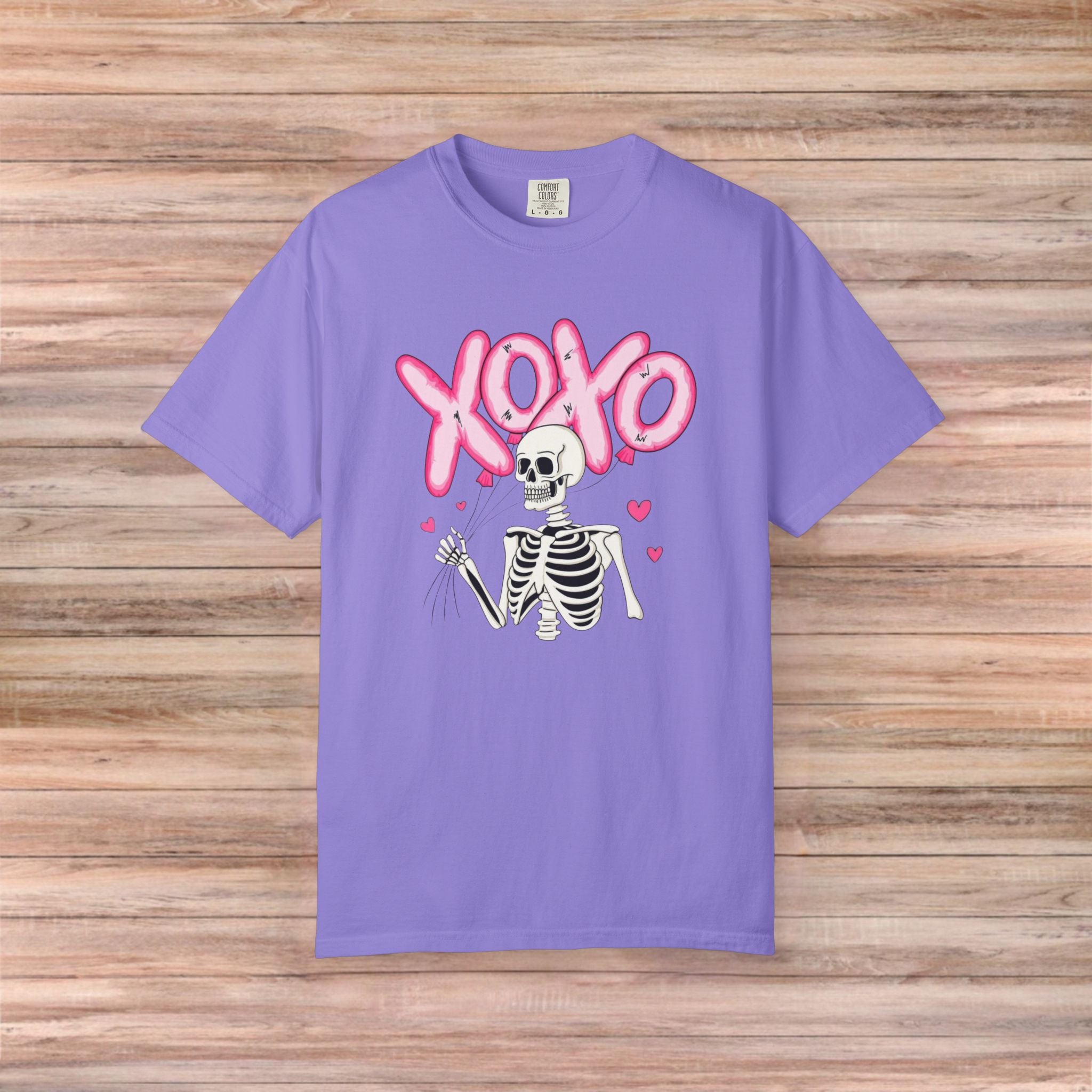 Skeleton XOXO Tshirt