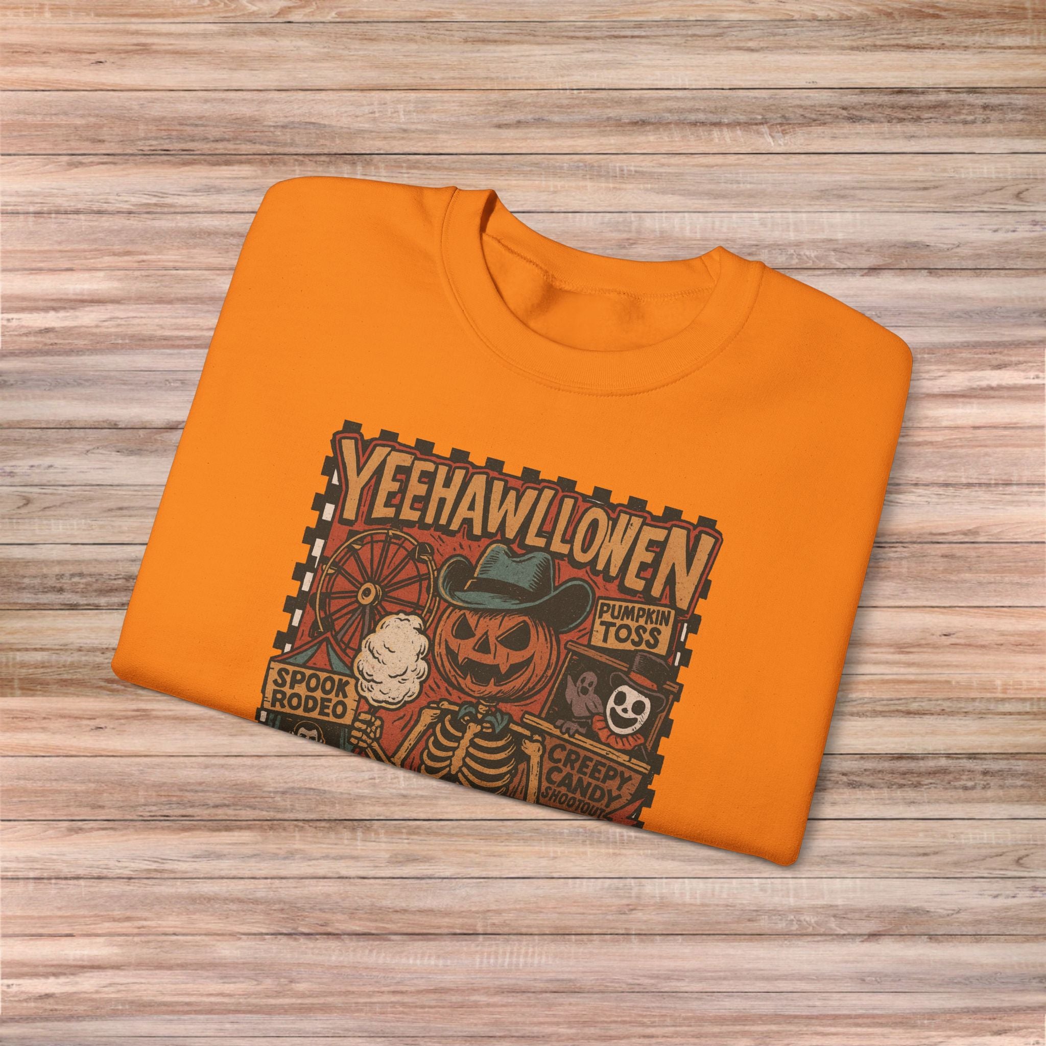 Yeehawlloween Sweater
