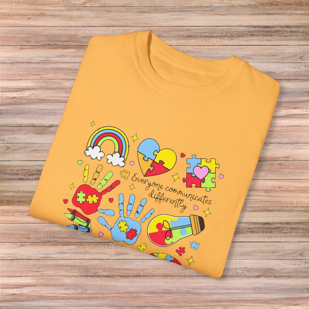 I Love Someone with Autism Tshirt