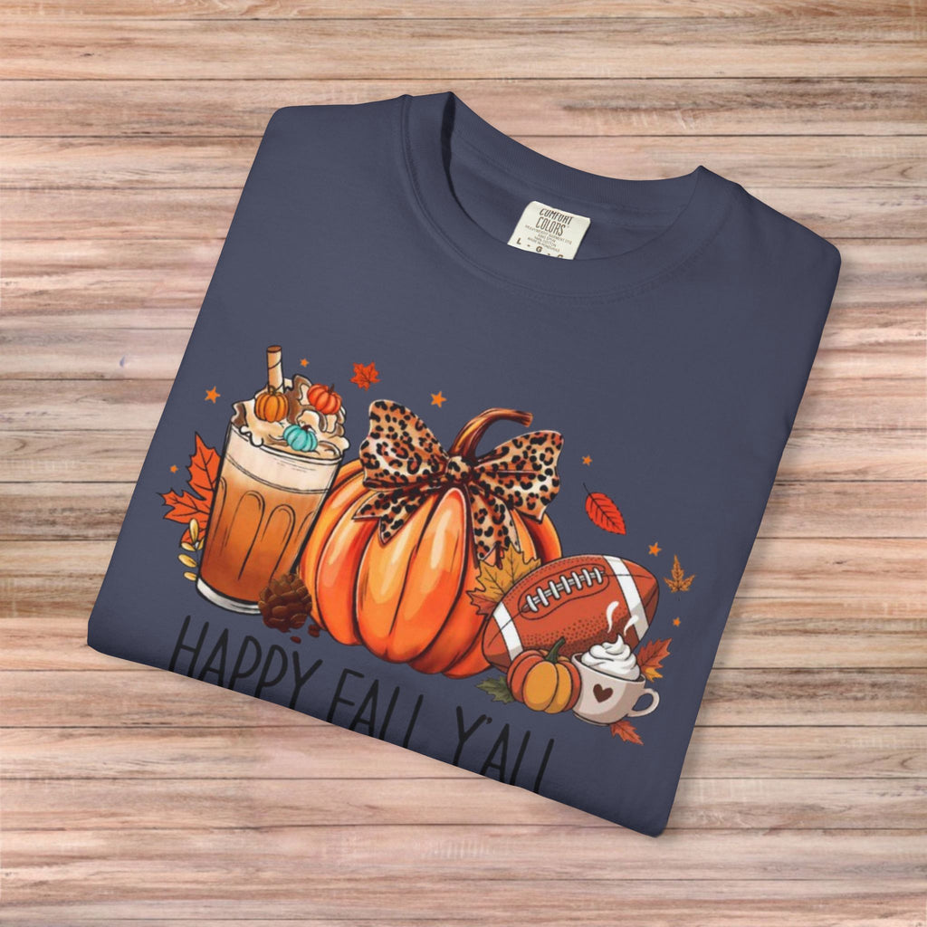 Happy Fall Y’all Tshirt