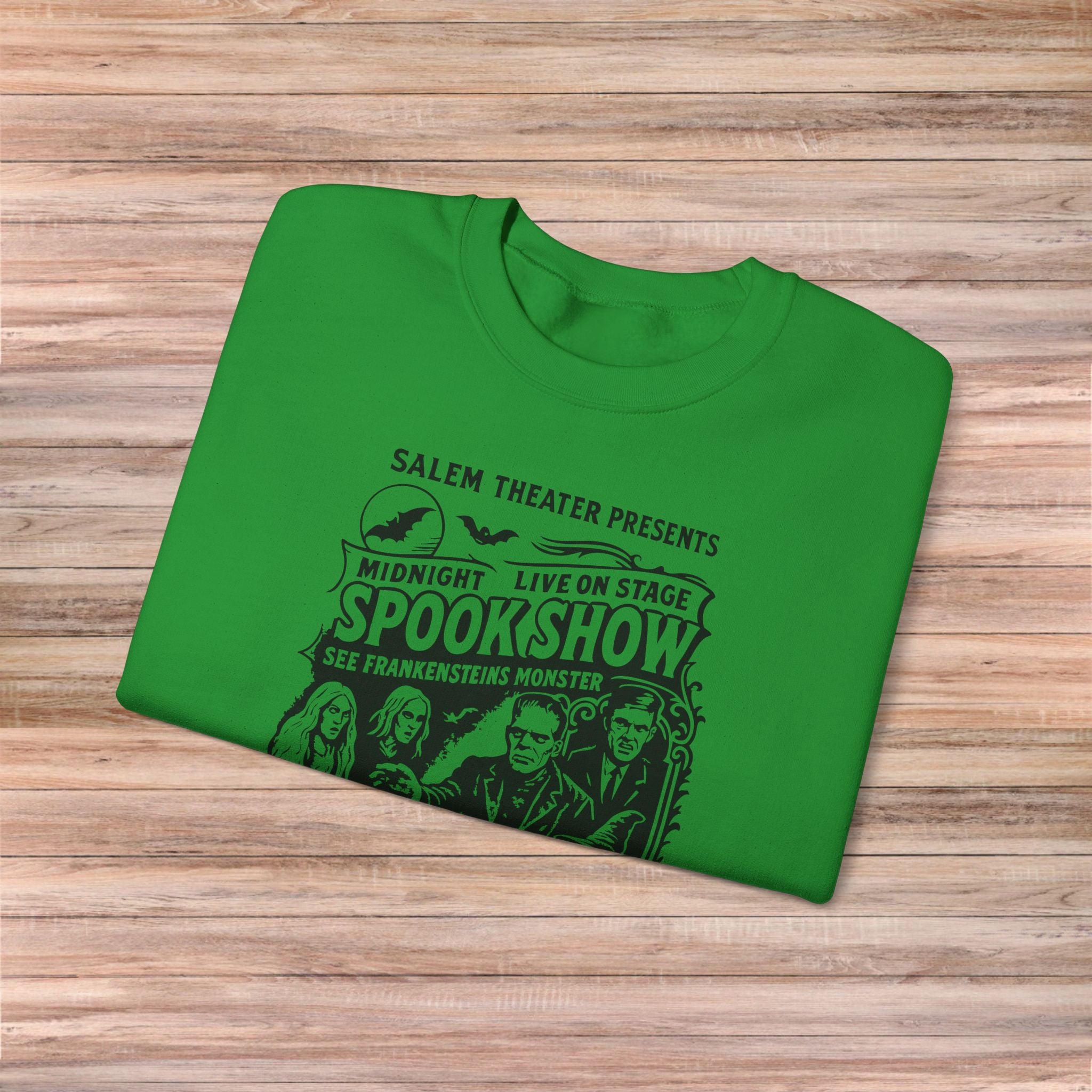 Vintage Spook Show Sweater