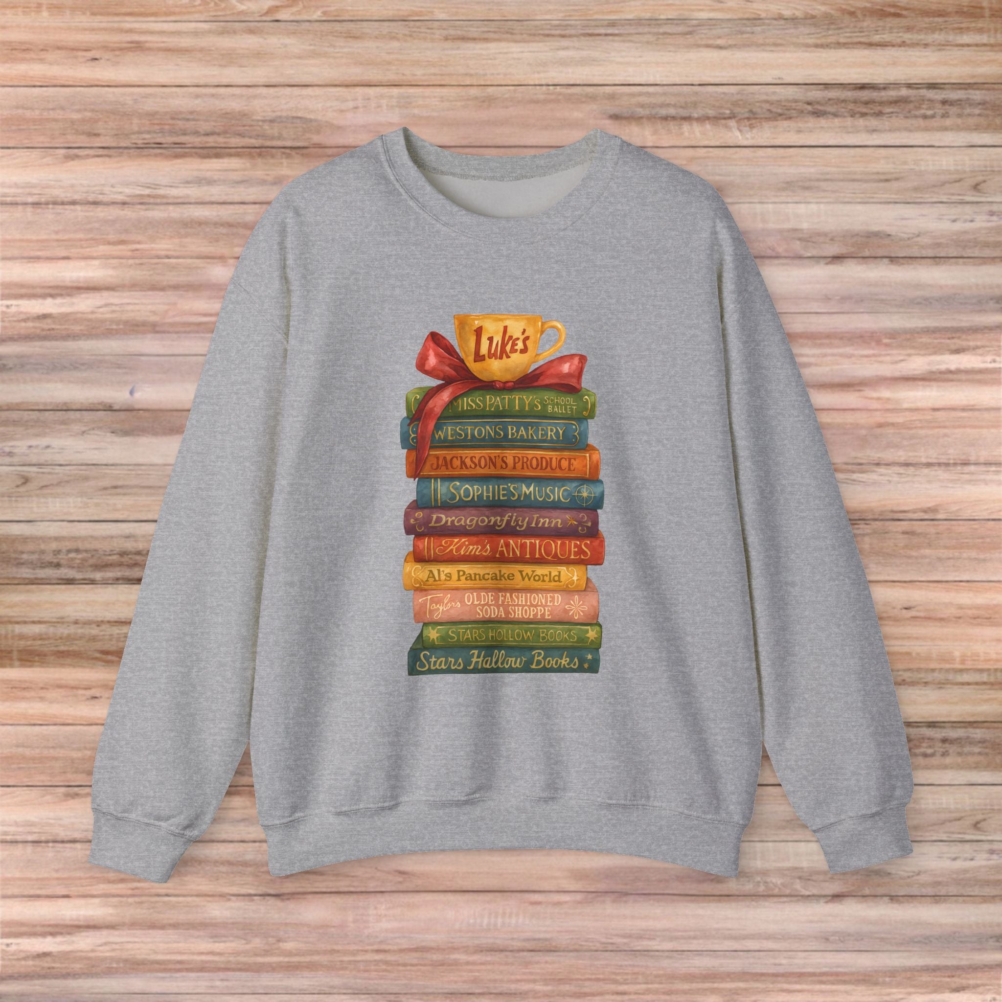 Luke’s Coffee Holiday Books Sweater