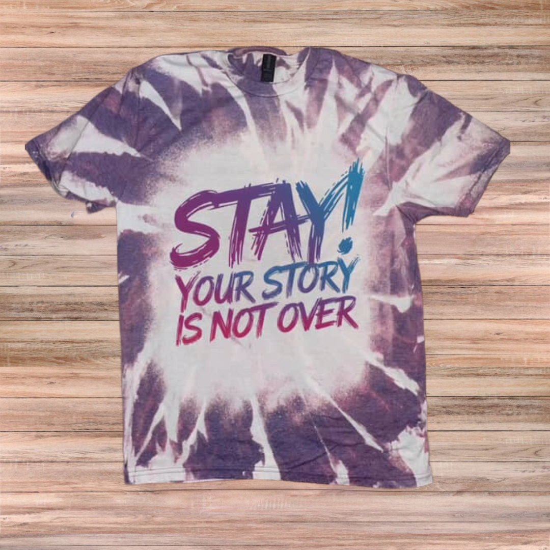 STAY! Your Story Is Not Over Top