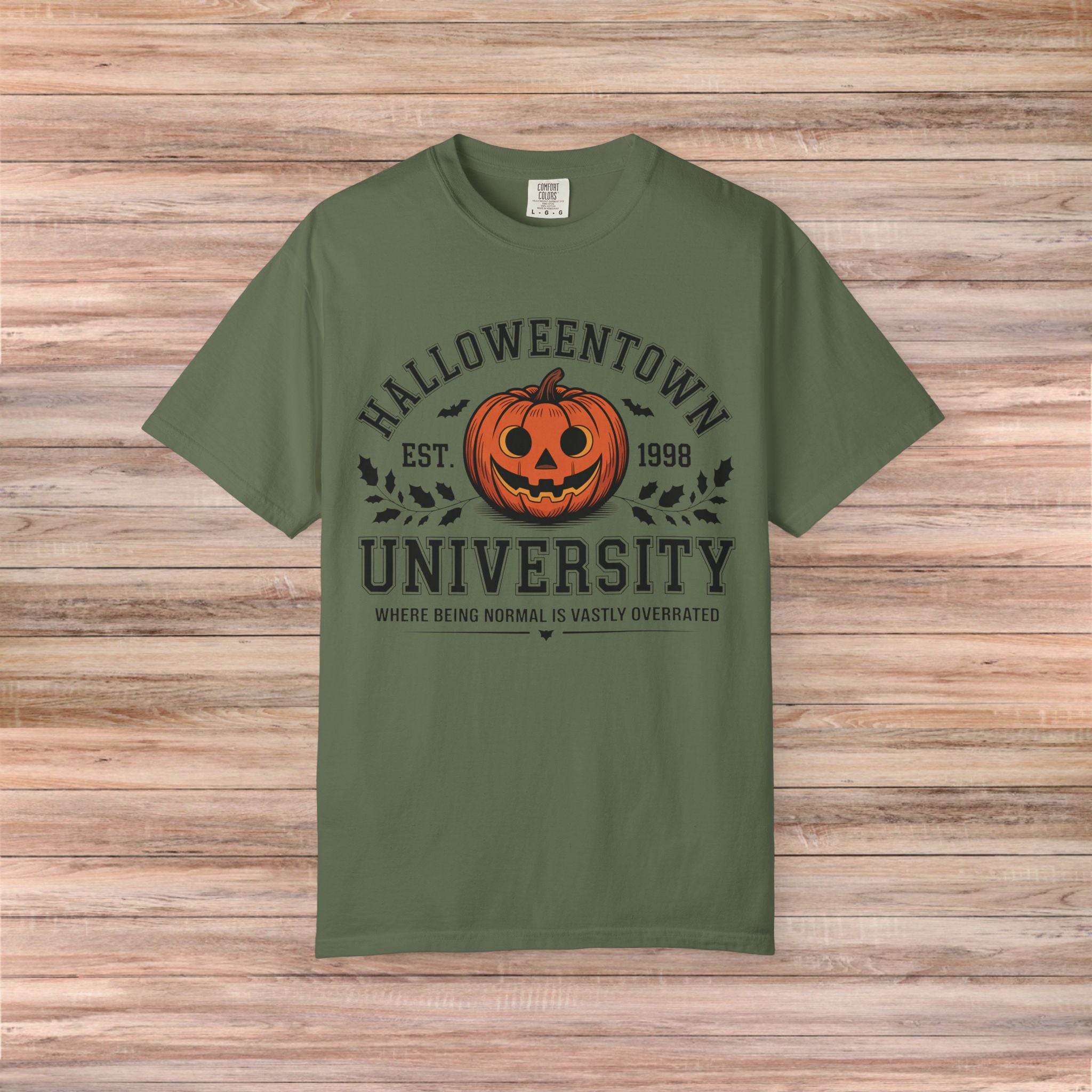 Halloween Pumpkin University Tshirt
