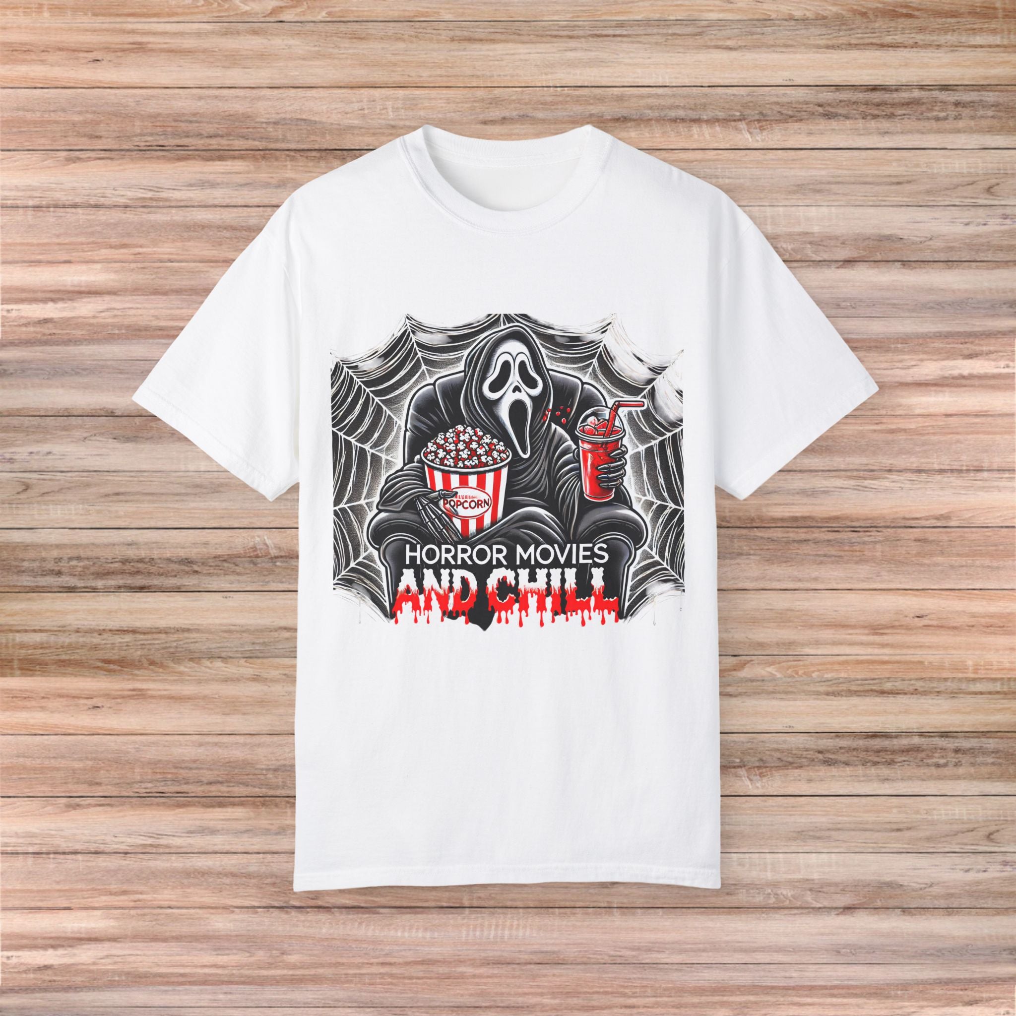 Horror Movies and Chill Tshirt