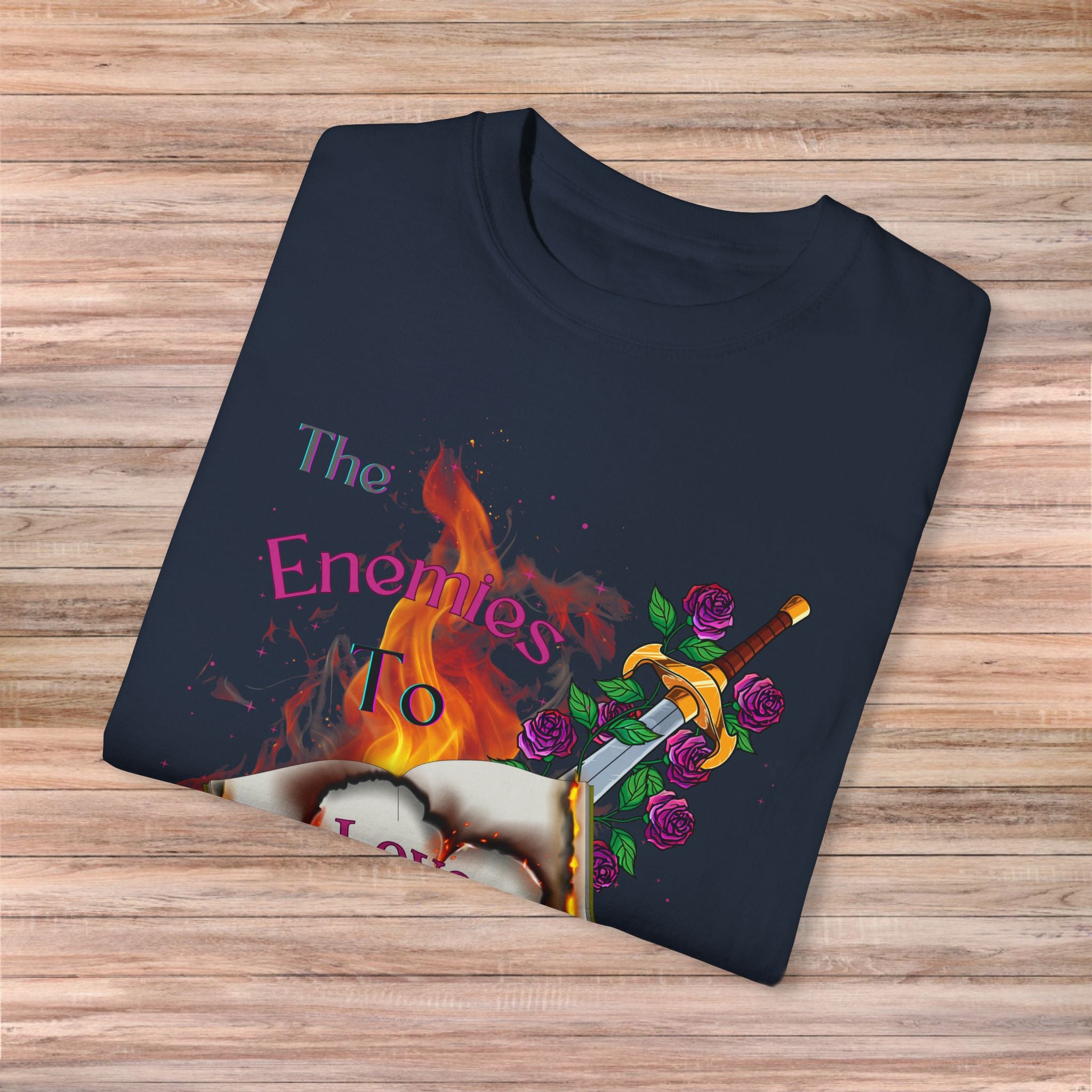 The Enemies to Lovers Tshirt