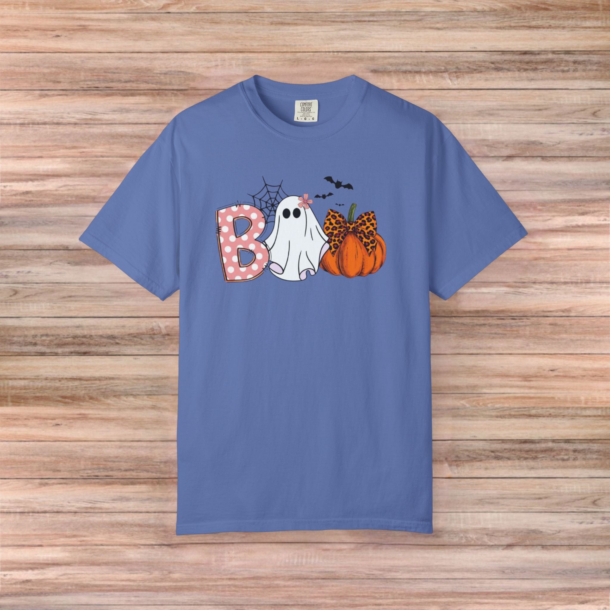 Boo Ghost Pumpkin Tshirt