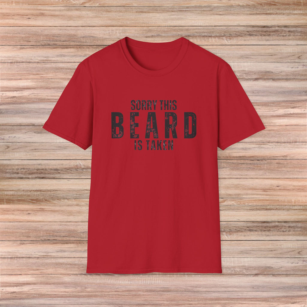 Sorry This Beard Is Taken Tshirt