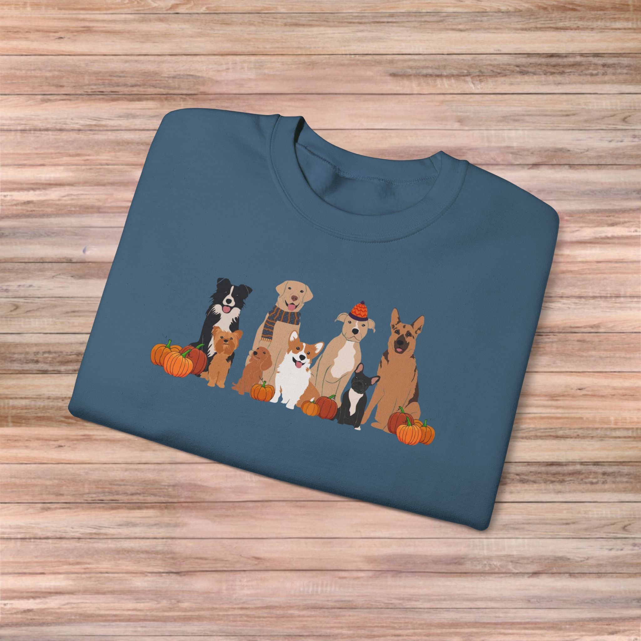 Halloween Dogs Sweater