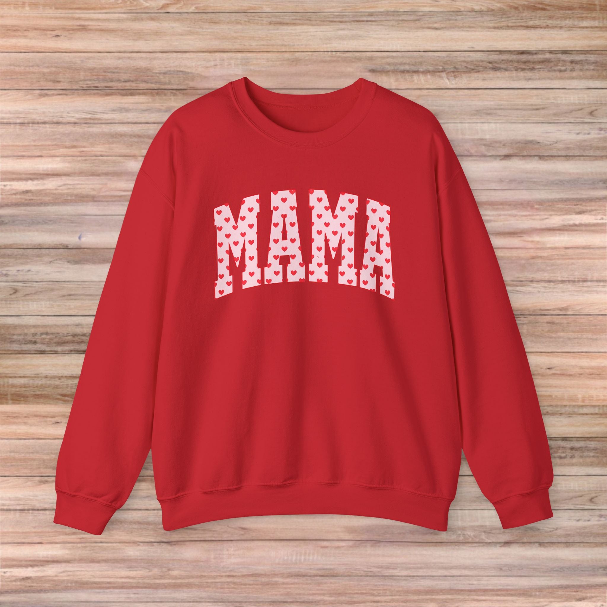 Mama Heart Valentines Sweater