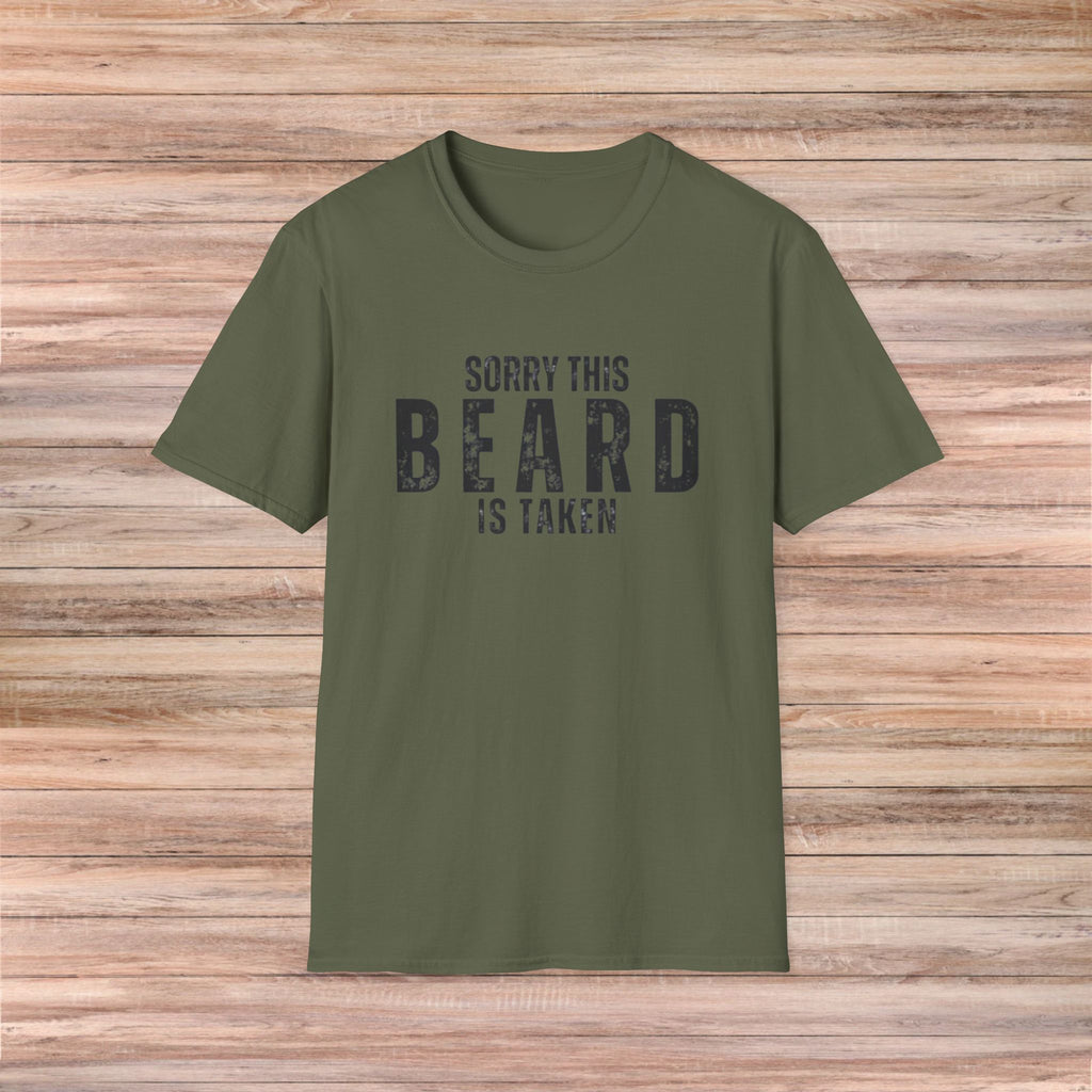 Sorry This Beard Is Taken Tshirt