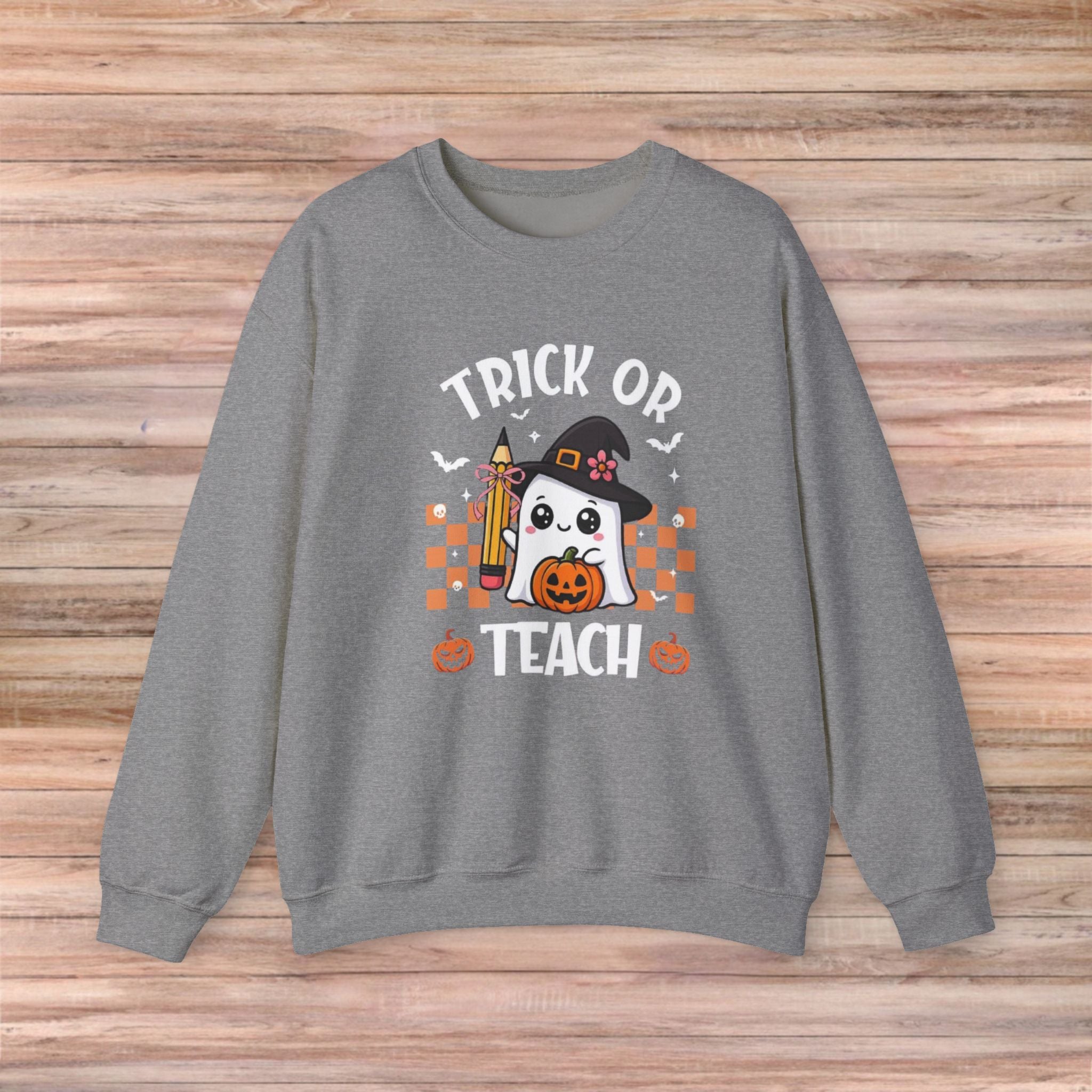 Trick or Teach Sweater