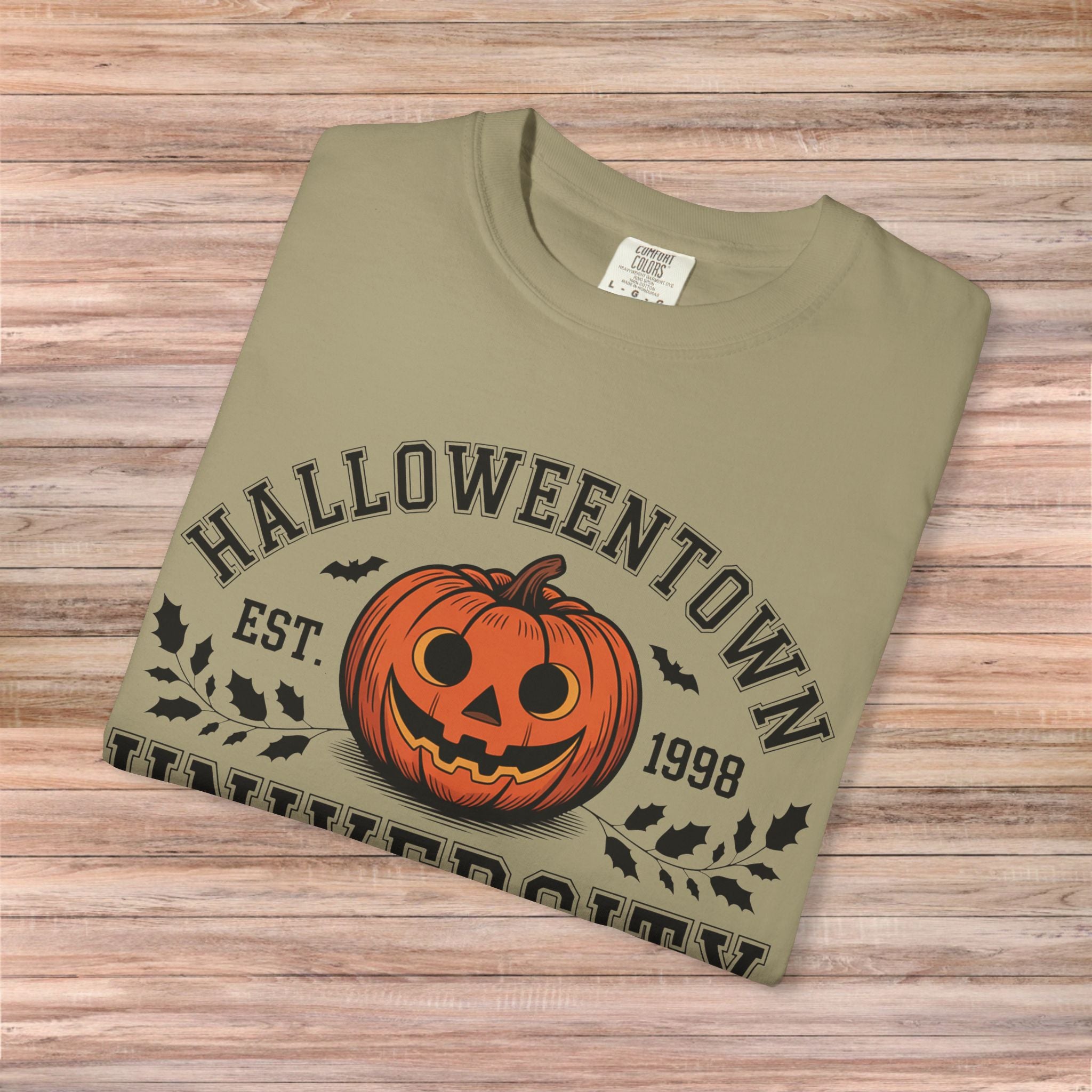 Halloween Pumpkin University Tshirt