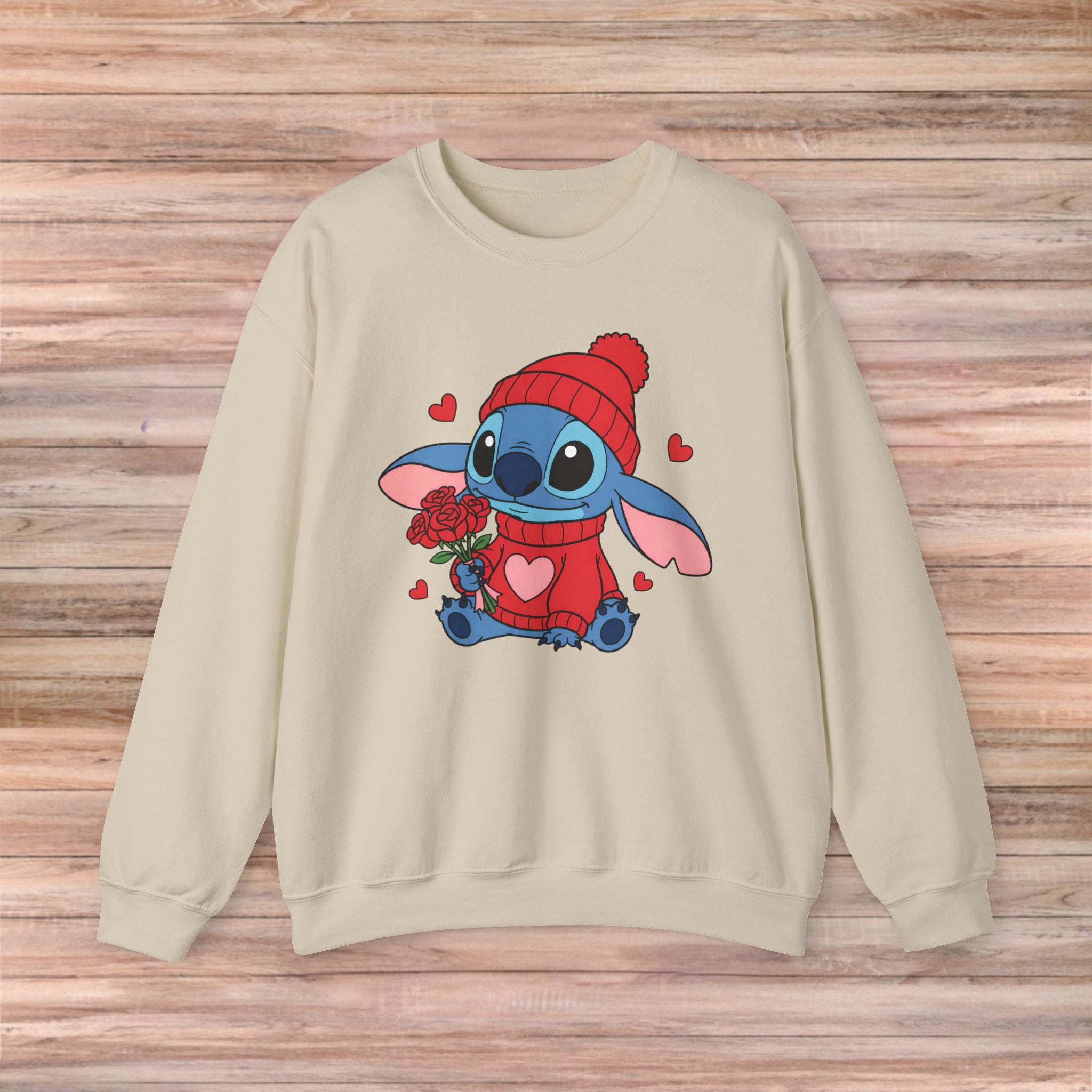Stitch Valentines Sweater